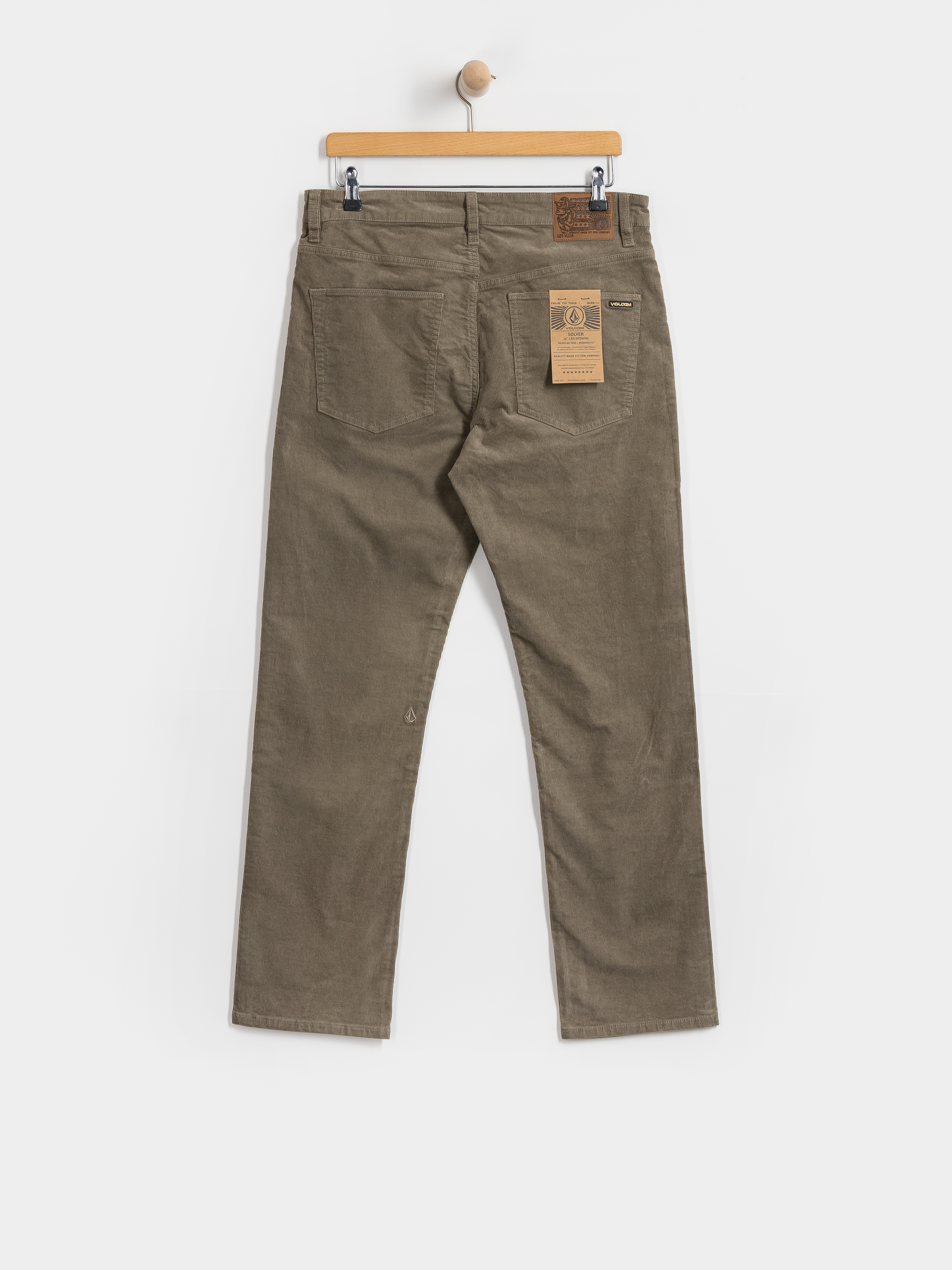 Nohavice Volcom Solver 5 Pocket Cord (brindle)