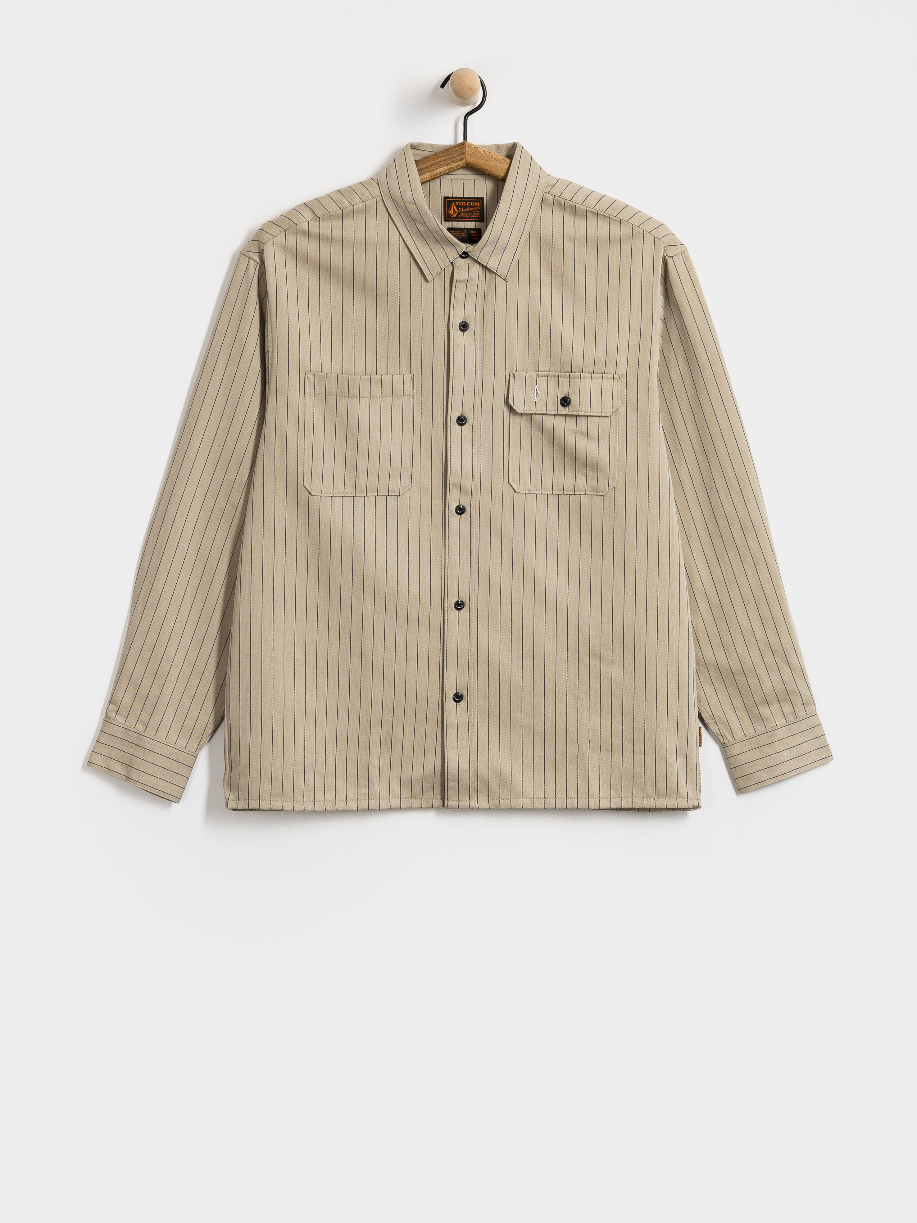 Košeľa Volcom Tradestone Ls