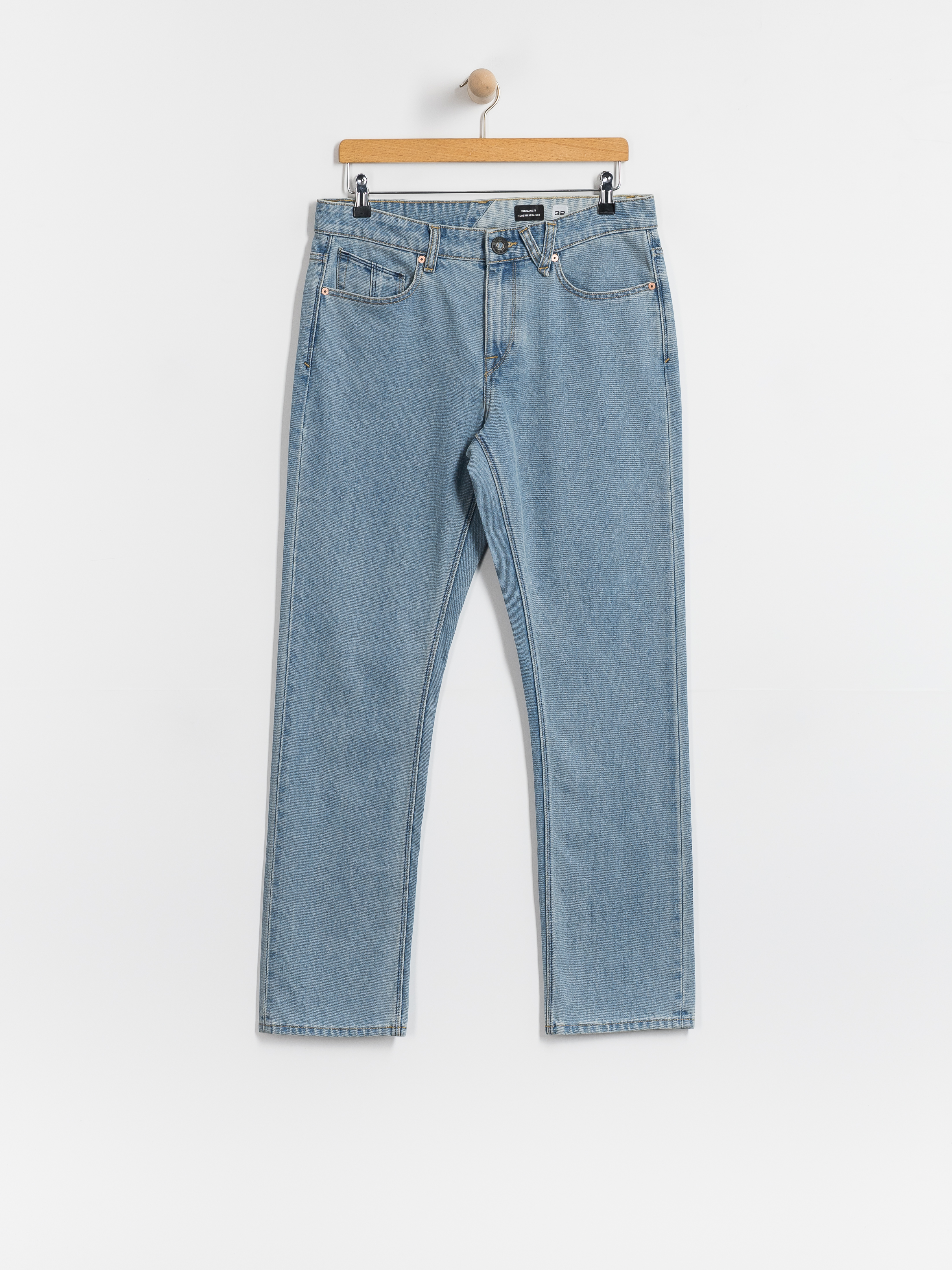 Nohavice Volcom Solver Denim (blue)