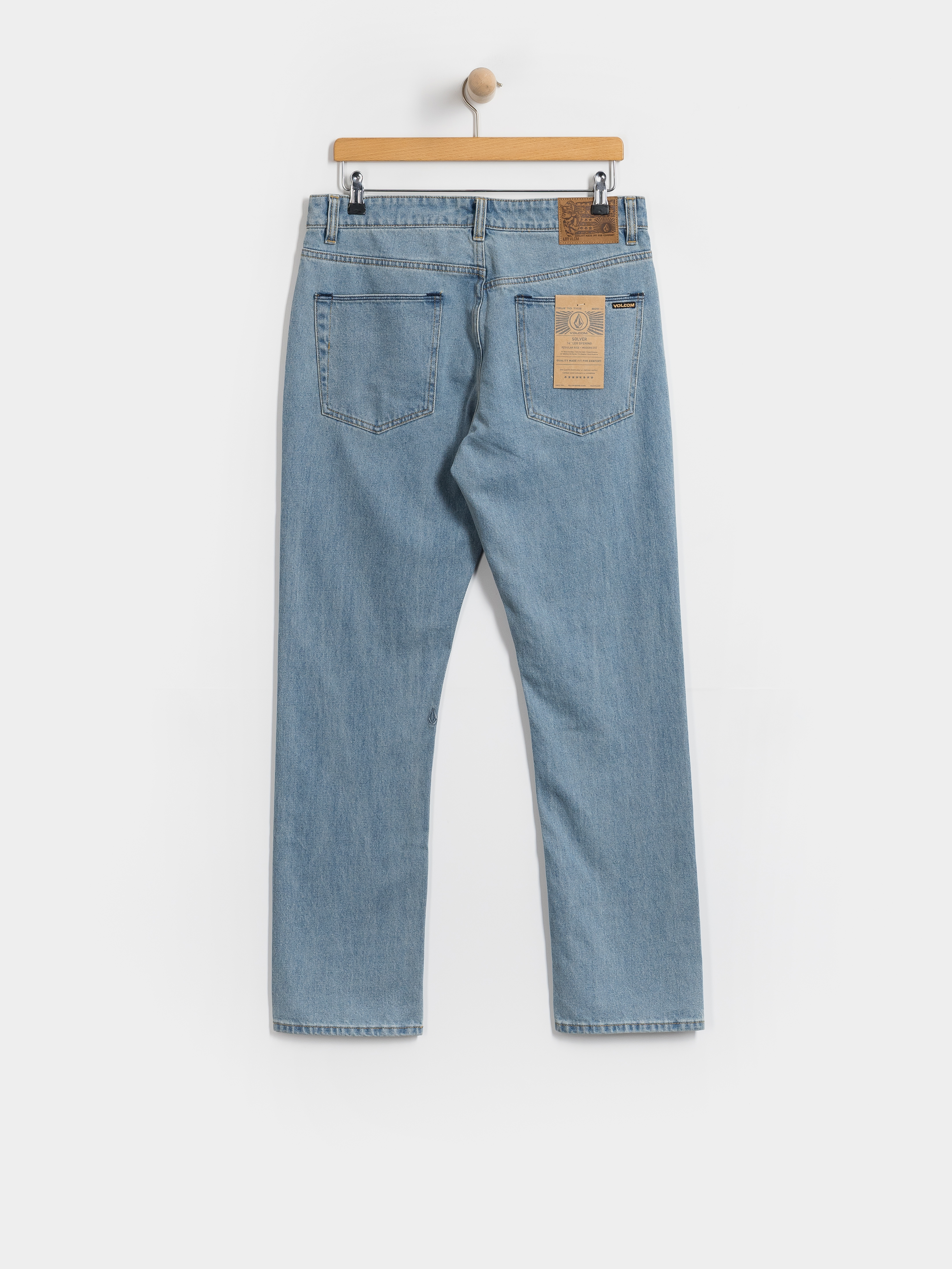 Nohavice Volcom Solver Denim (blue)