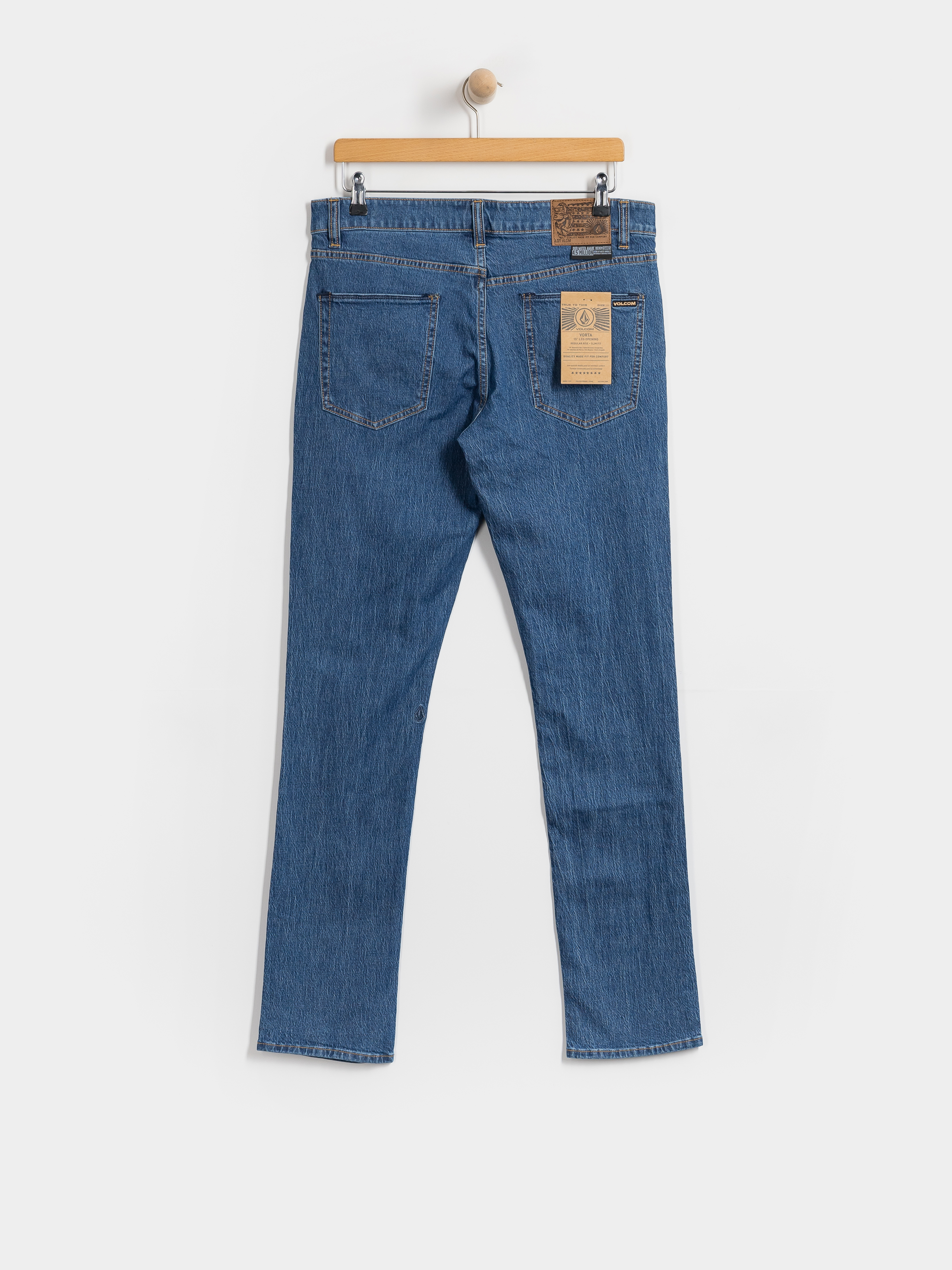Nohavice Volcom Vorta Denim (bold blue)