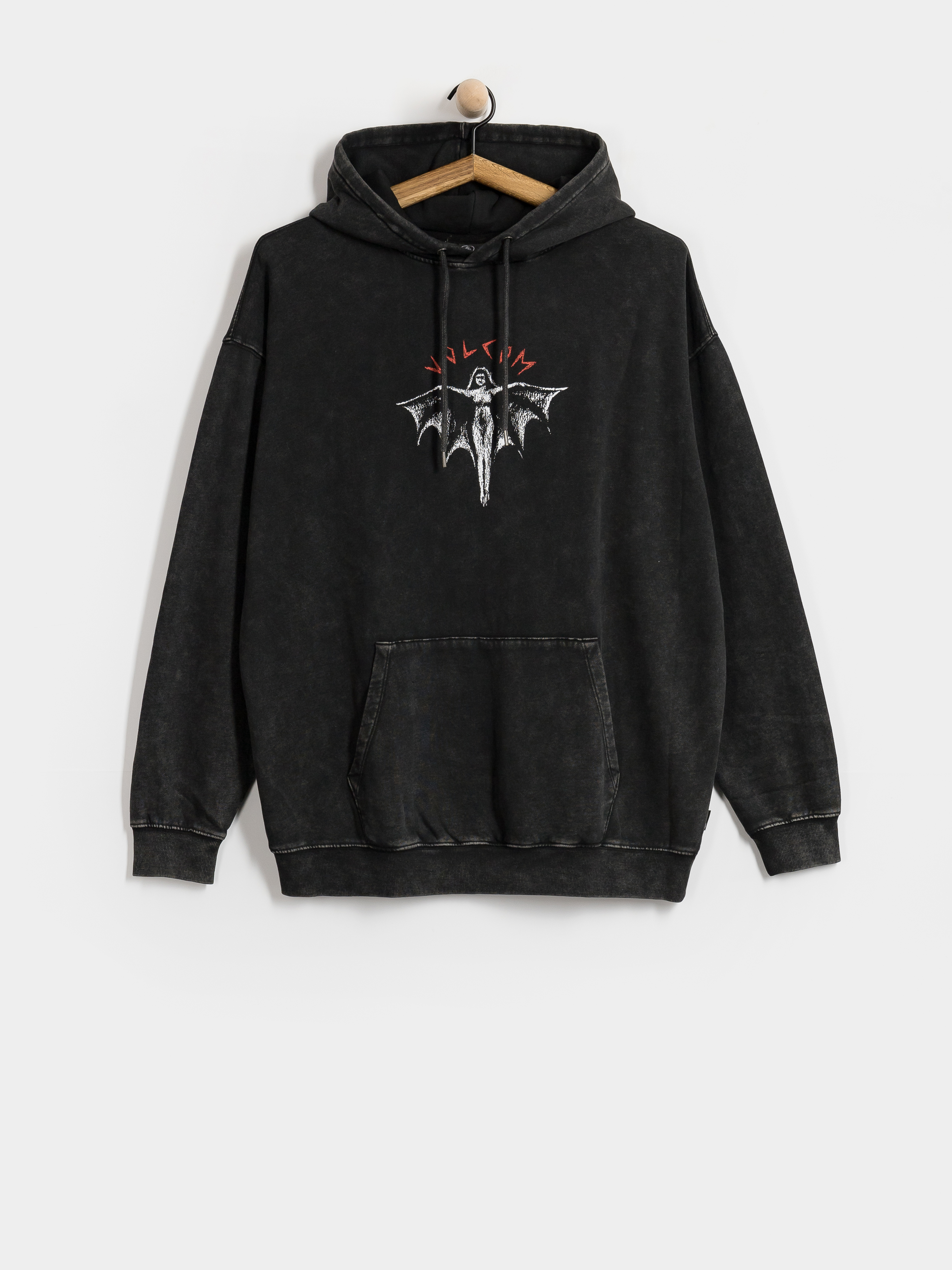 Mikina s kapucňou Volcom Wrong Angel HD
