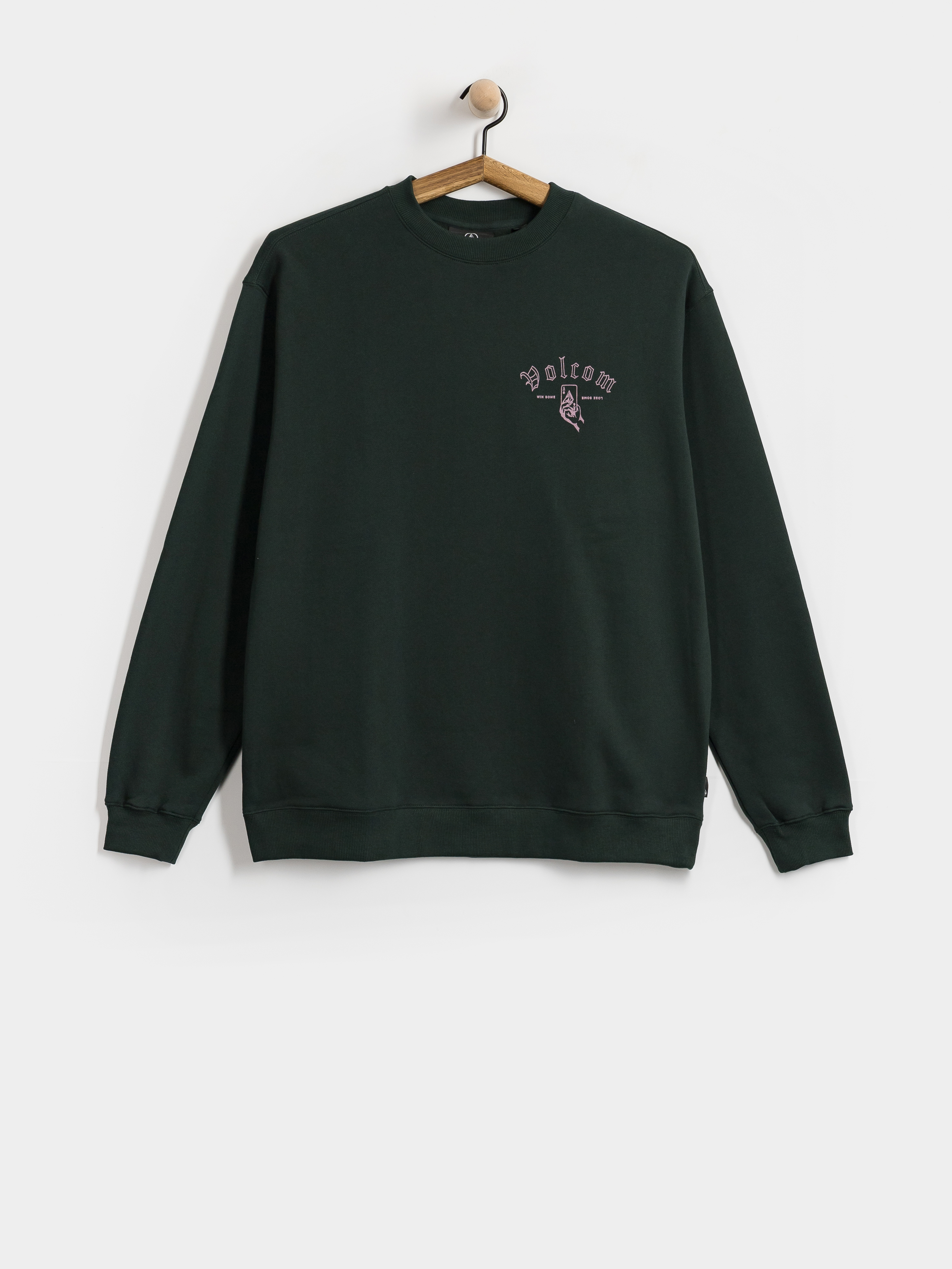 Mikina Volcom Watanite Crew (scarab)