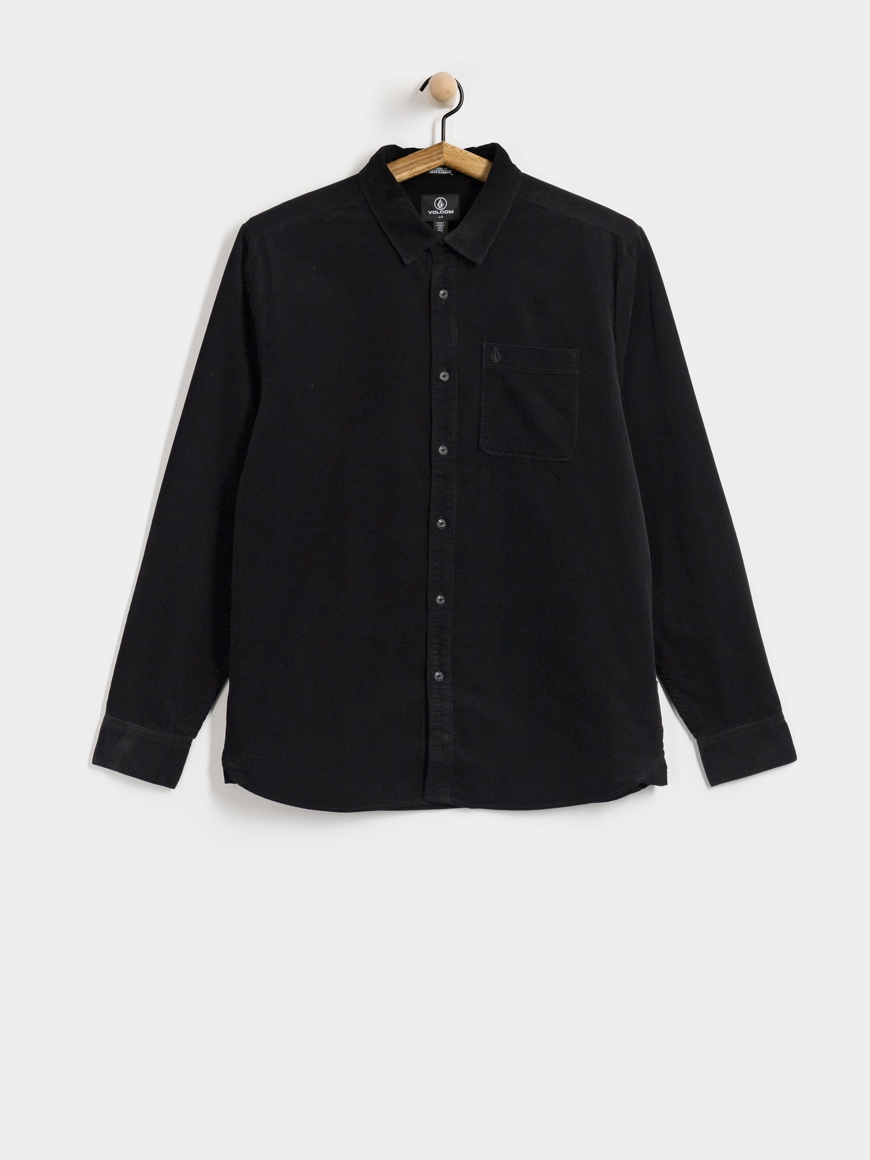 Kou0161eu013ea Volcom Zander Cord Ls (black combo)