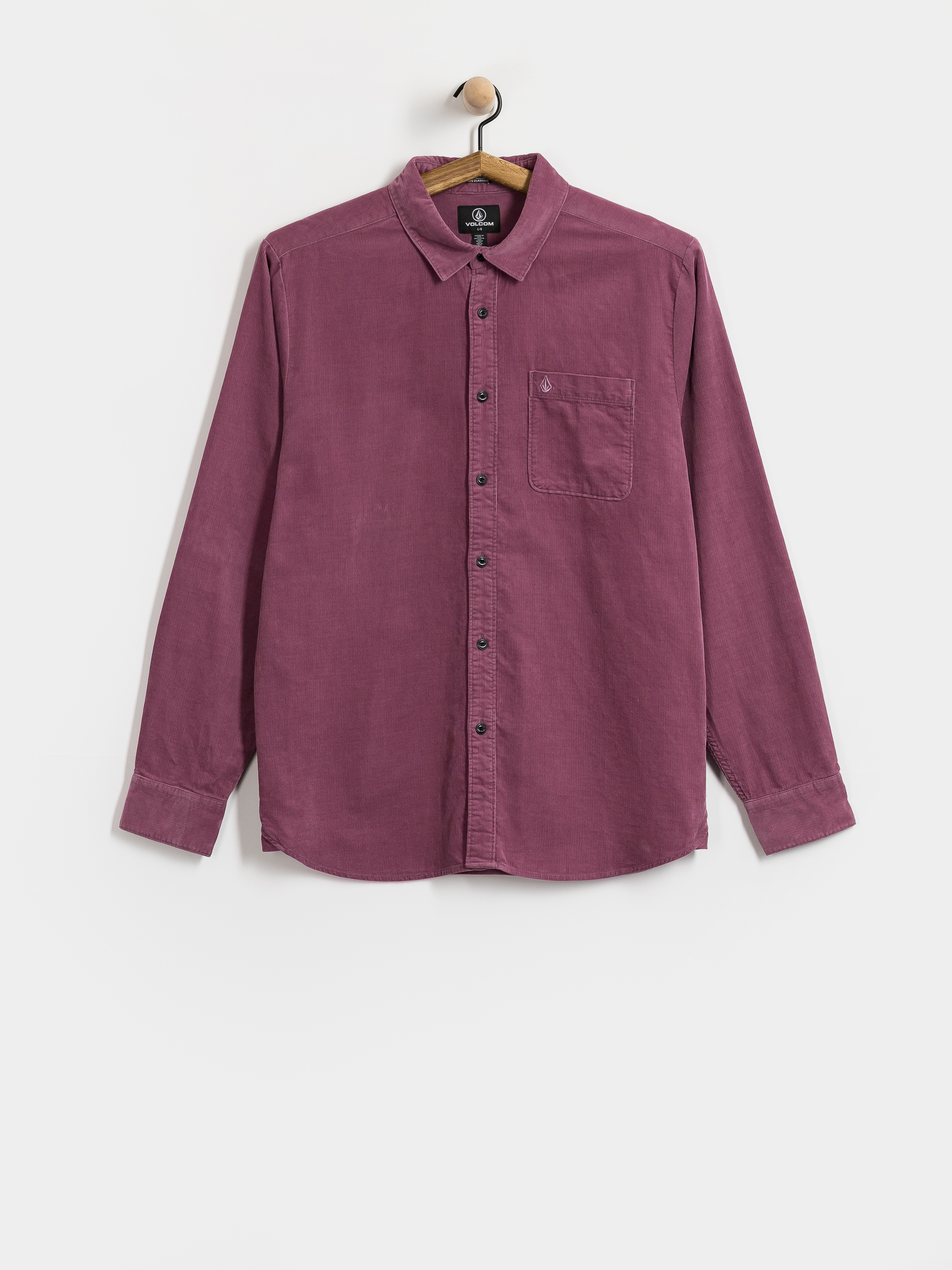 Košeľa Volcom Zander Cord Ls (orchid)