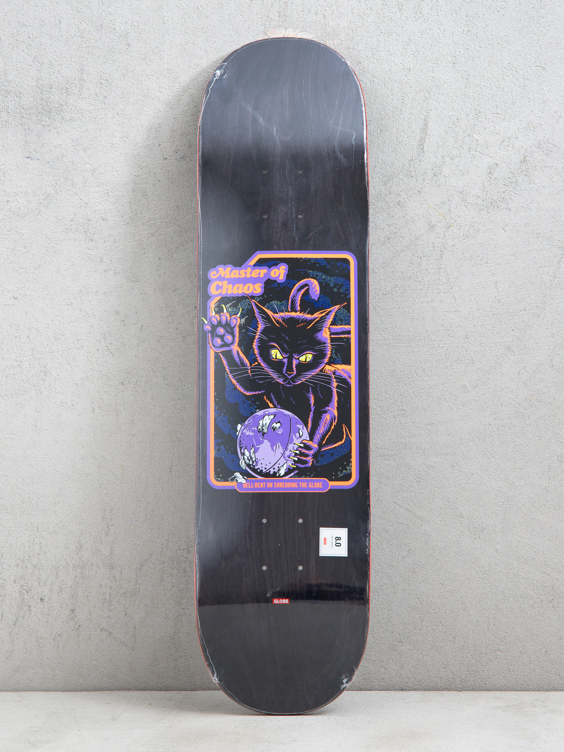 Doska Globe G1 Master Of Chaos (black cat)
