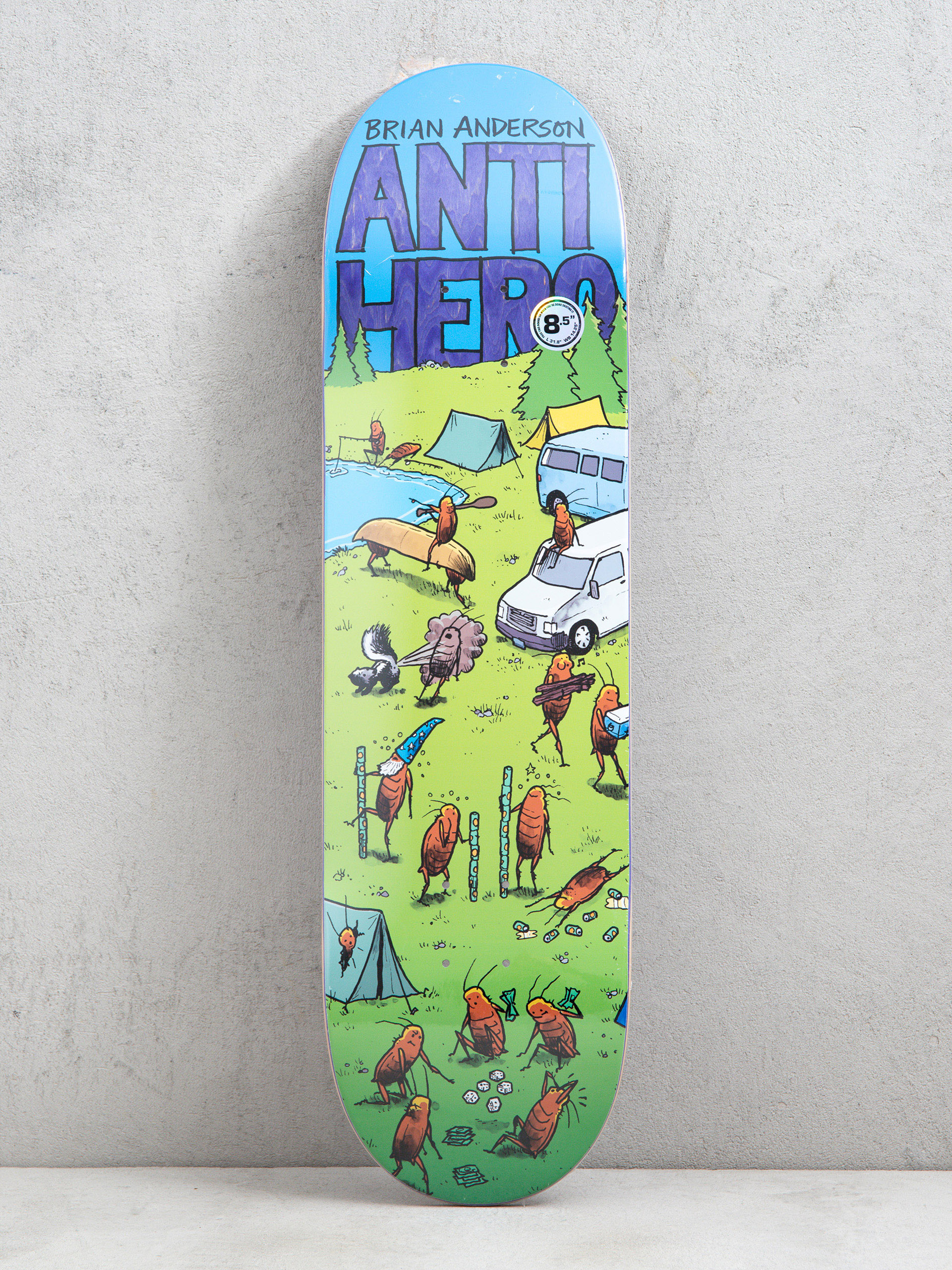 Doska Antihero B.A. Roached Out 2