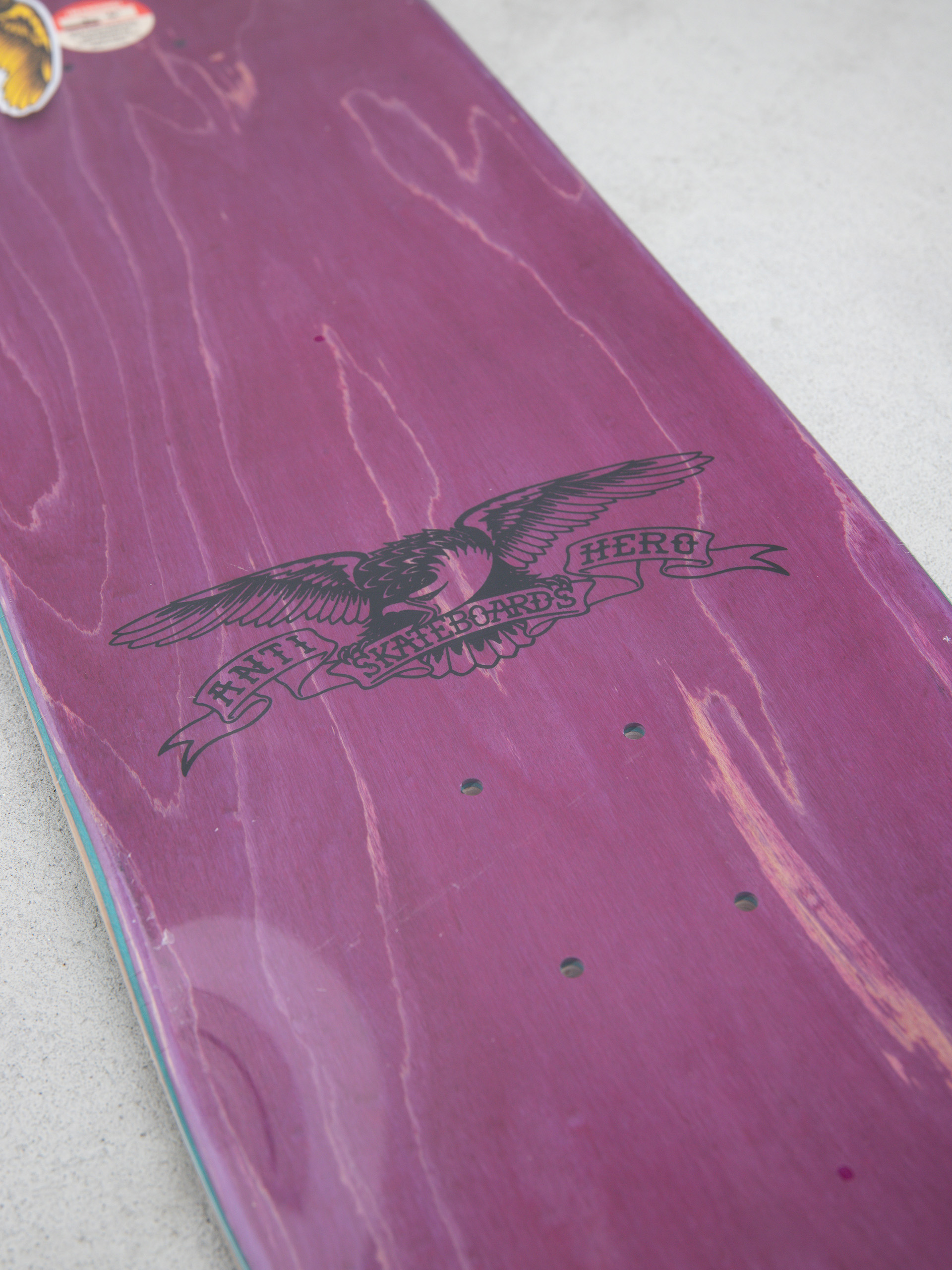 Doska Antihero B.A. Roached Out 2 (green)