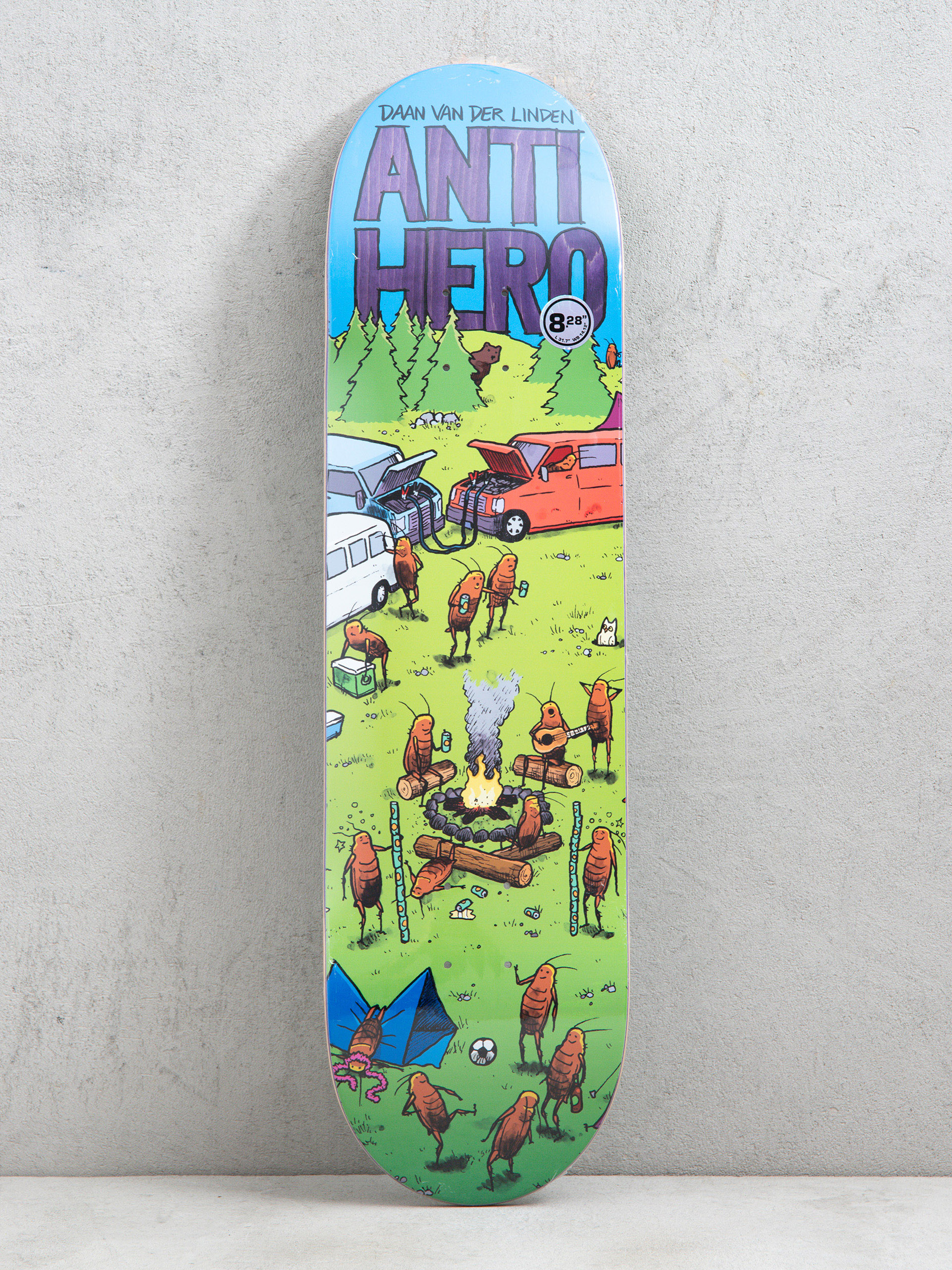 Doska Antihero Daan Roached Out