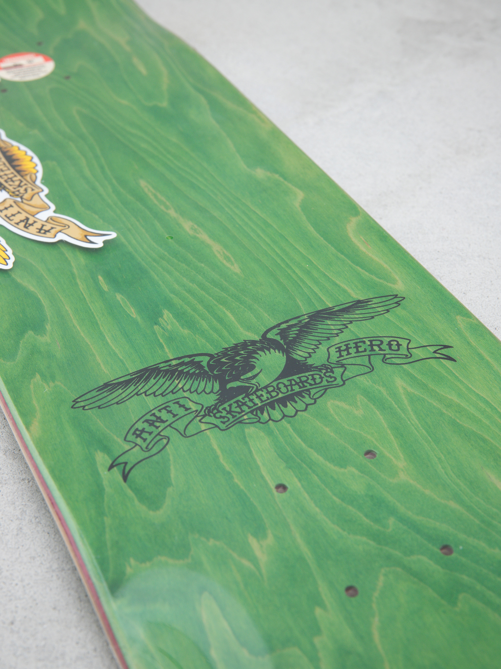 Doska Antihero Daan Roached Out (green)