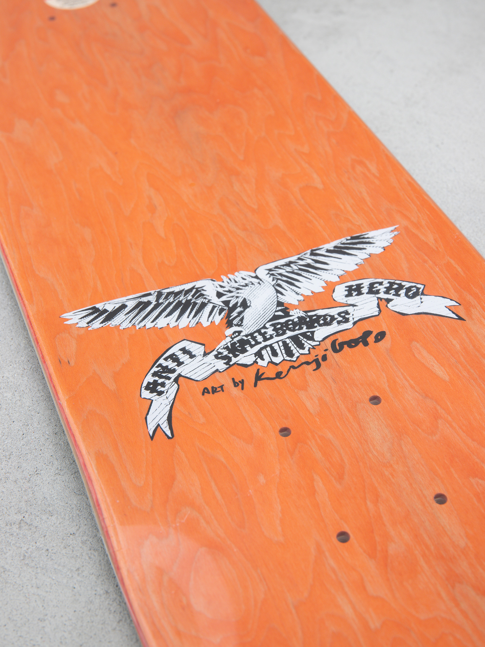 Doska Antihero Team Kenji Goto Eagle