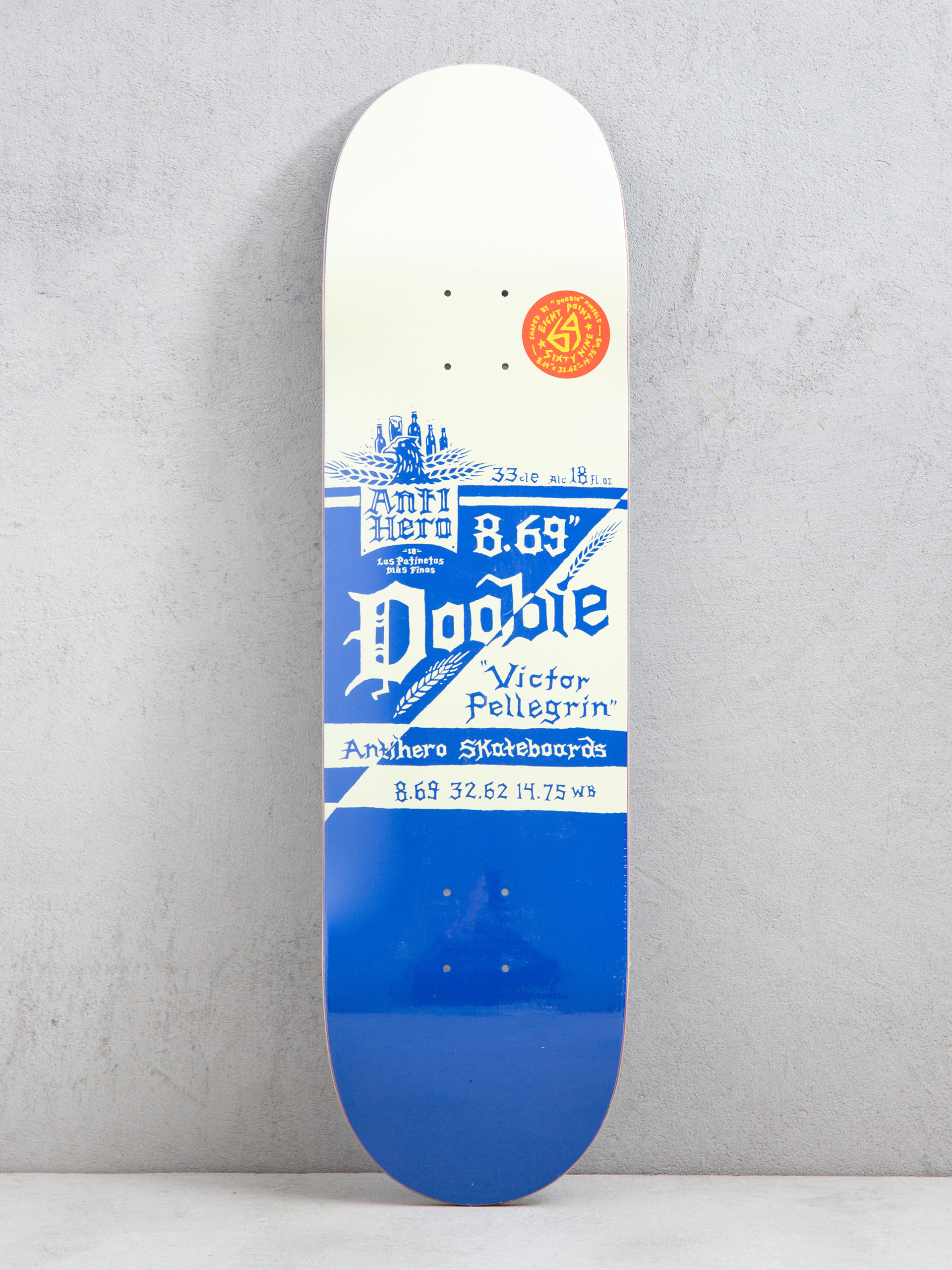 Doska Antihero Doobie Mas Frescos