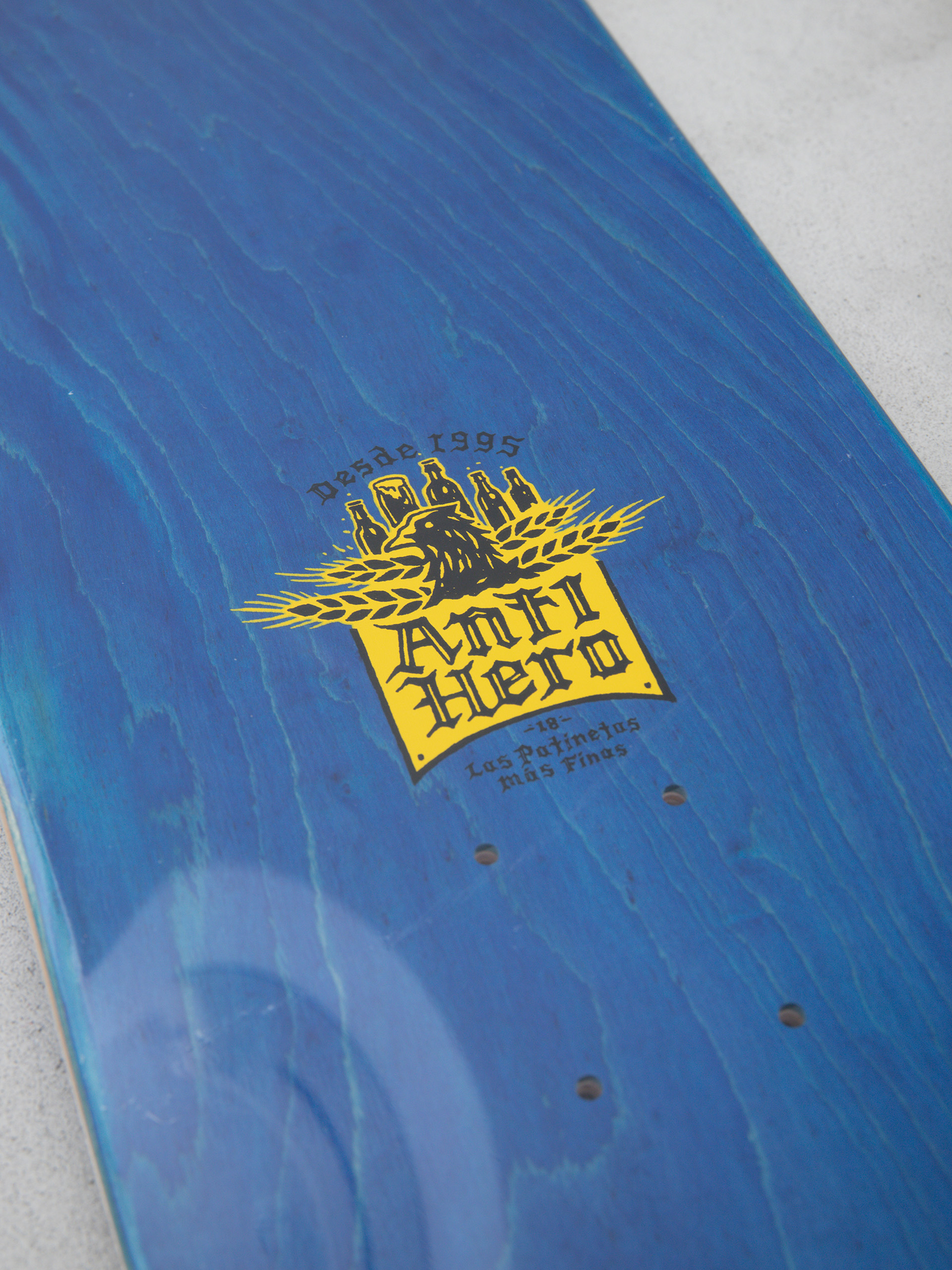 Doska Antihero Doobie Mas Frescos (purple)