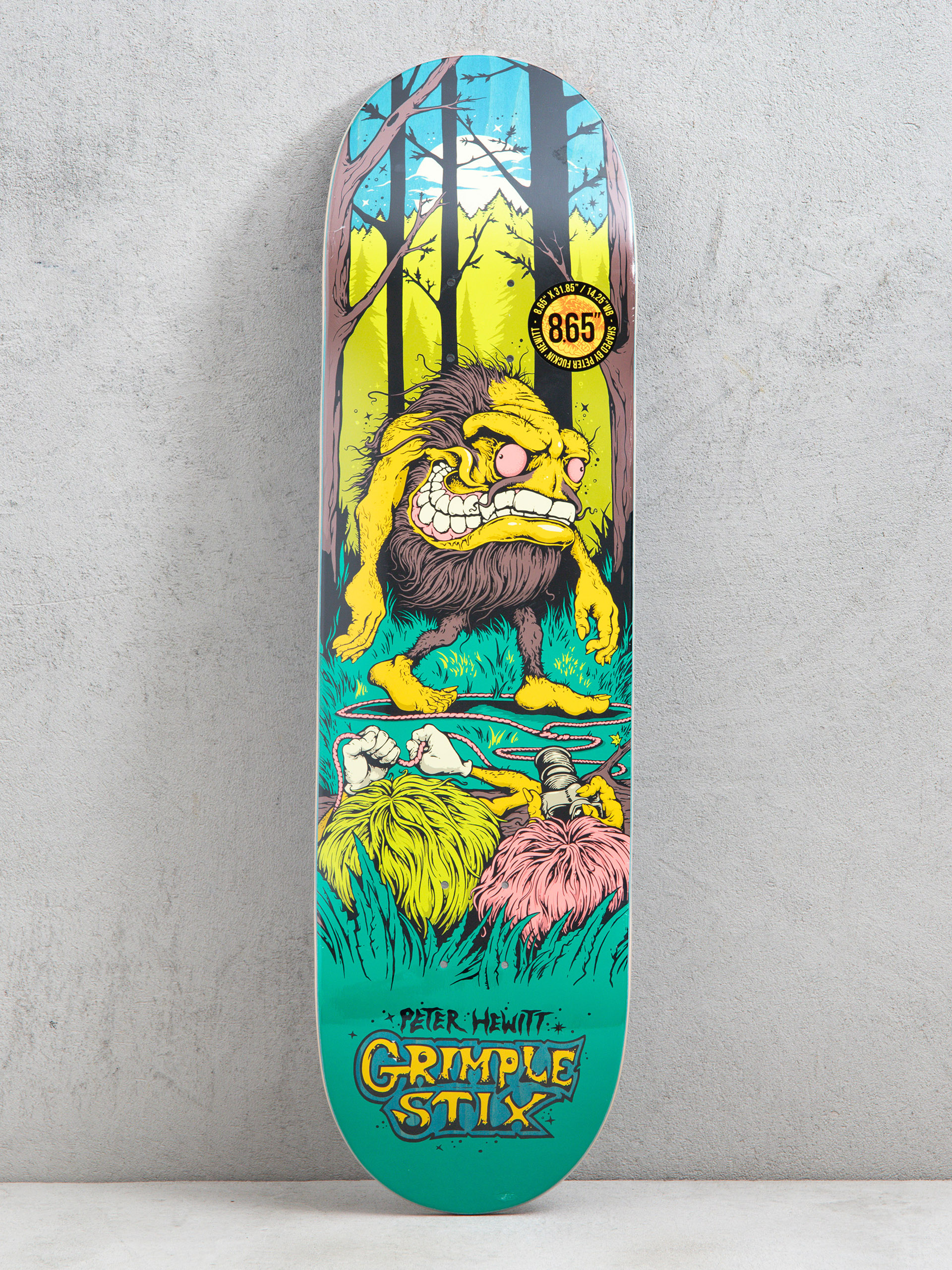 Doska Antihero Hewitt Grimplestix Gryptids