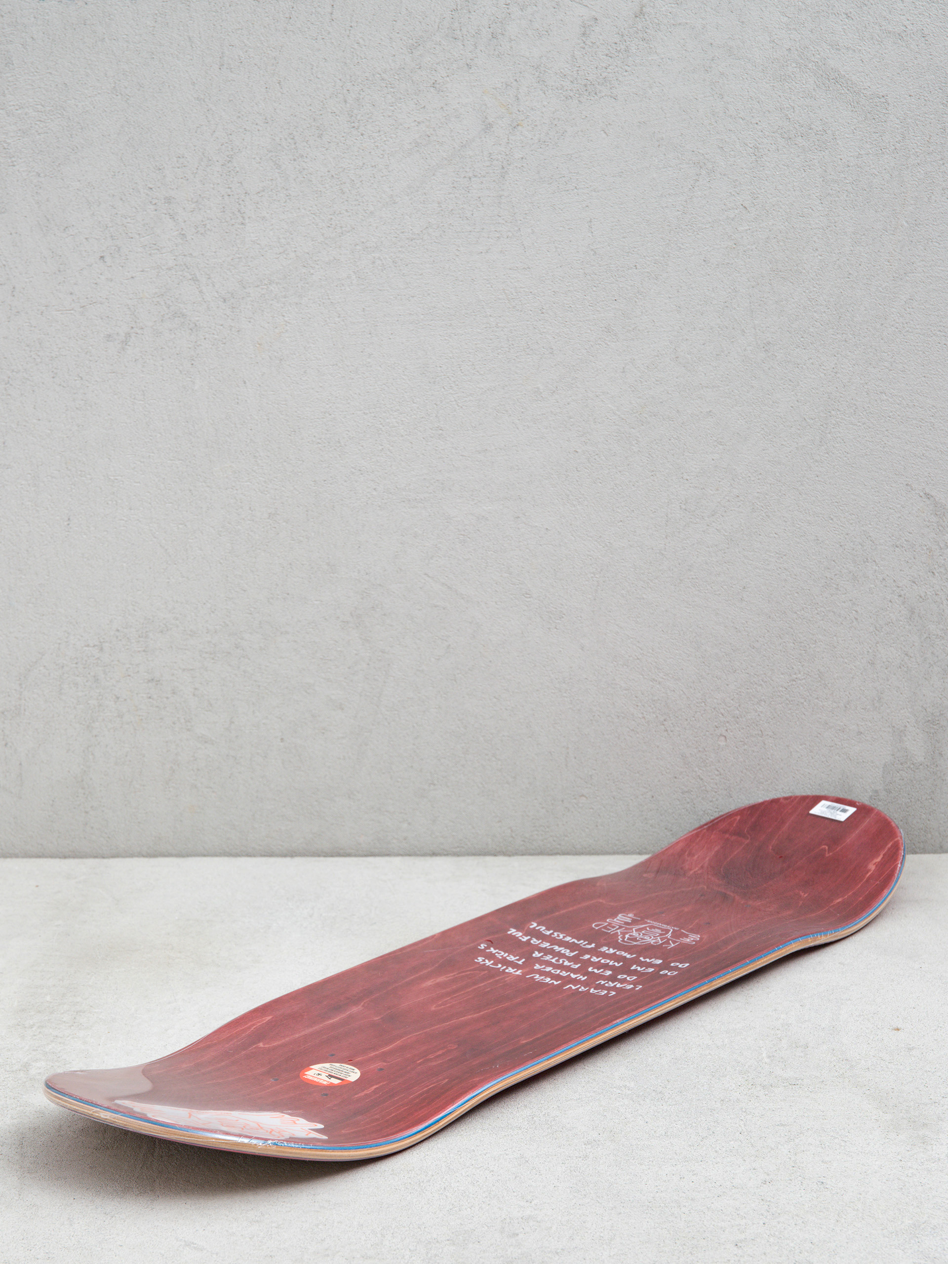 Doska Krooked Cernicky Hot (red)