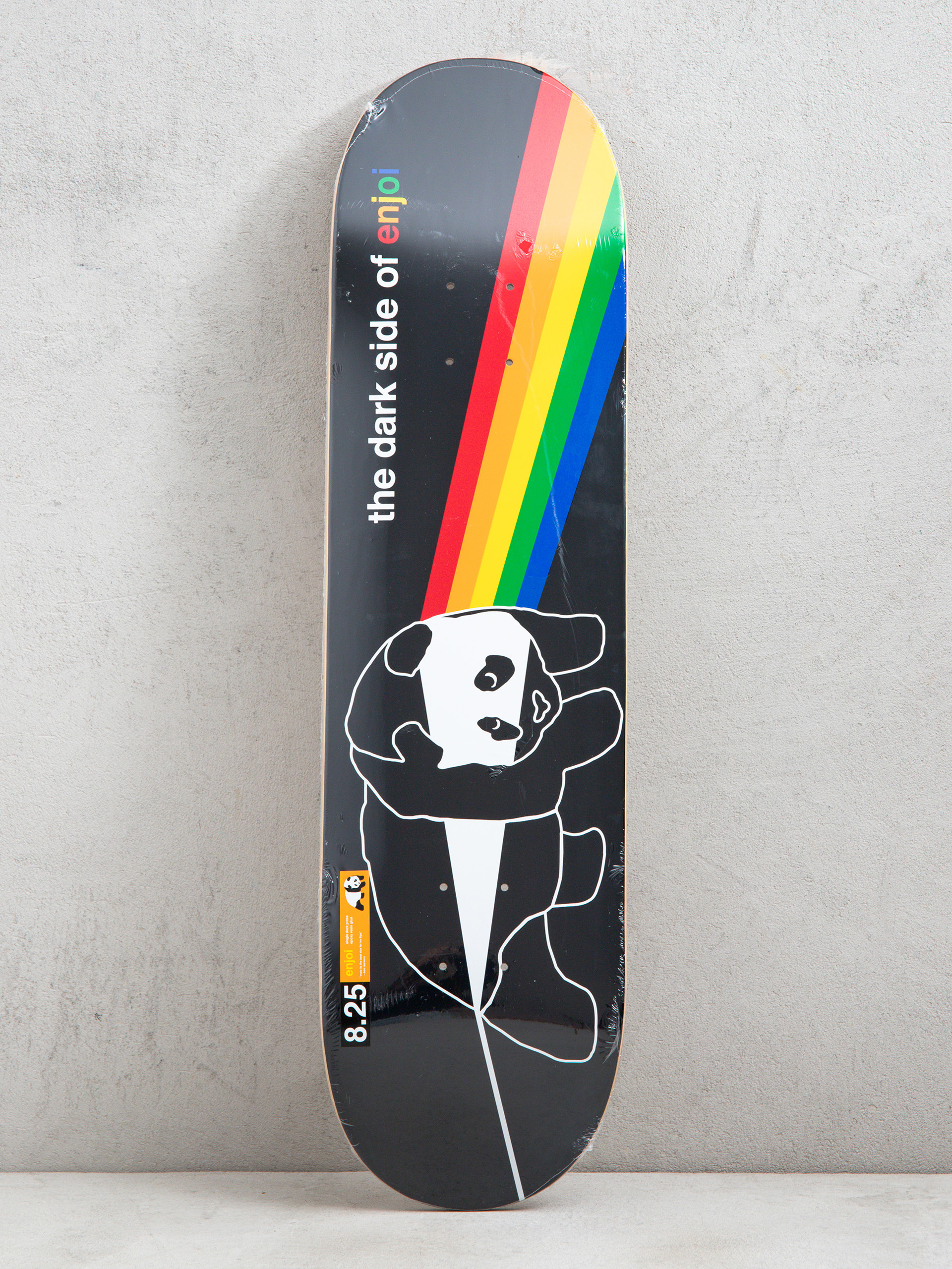 Doska Enjoi Darkside Panda (black)