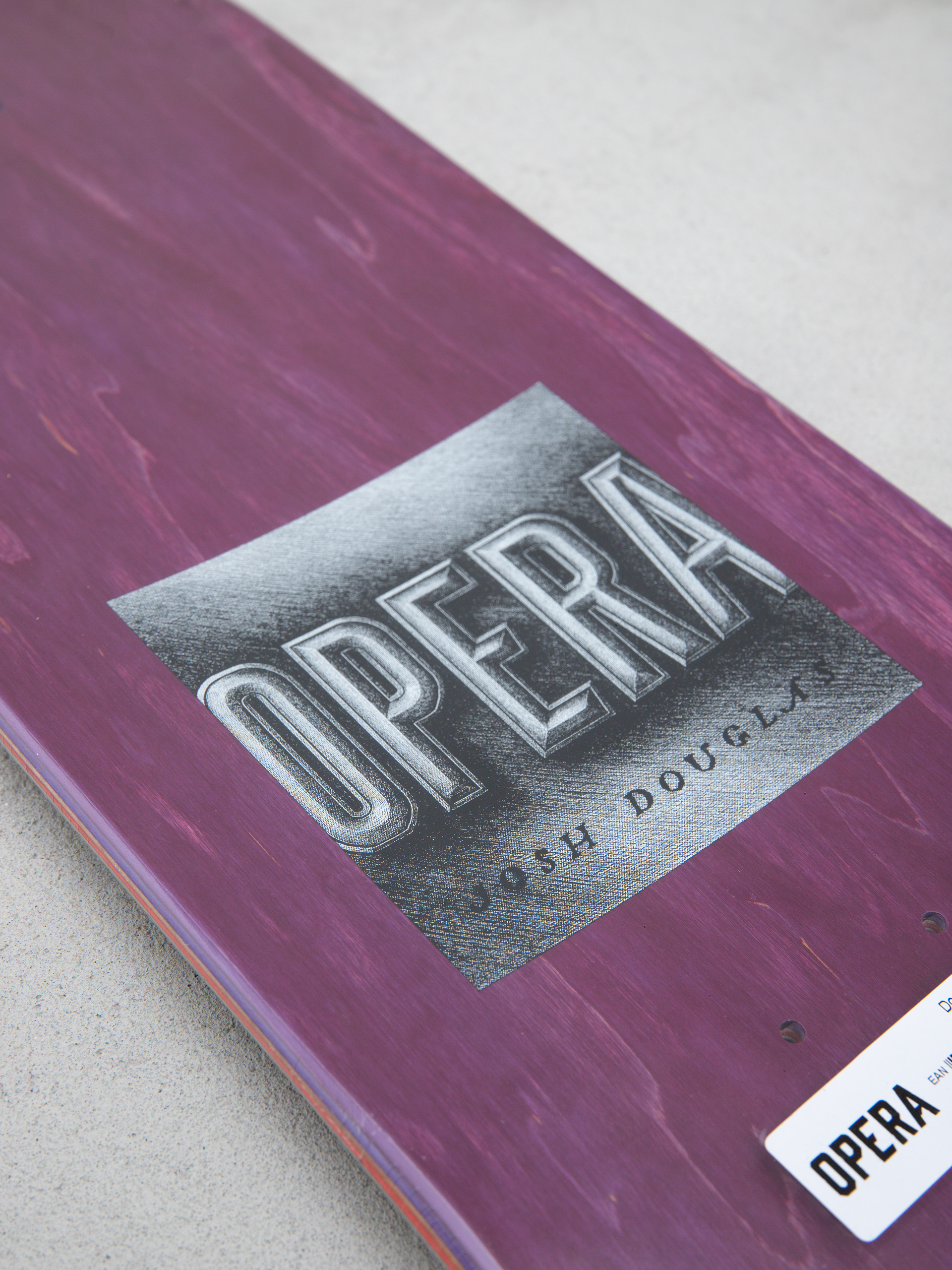 Doska Opera Douglas Victorian (natural/red)