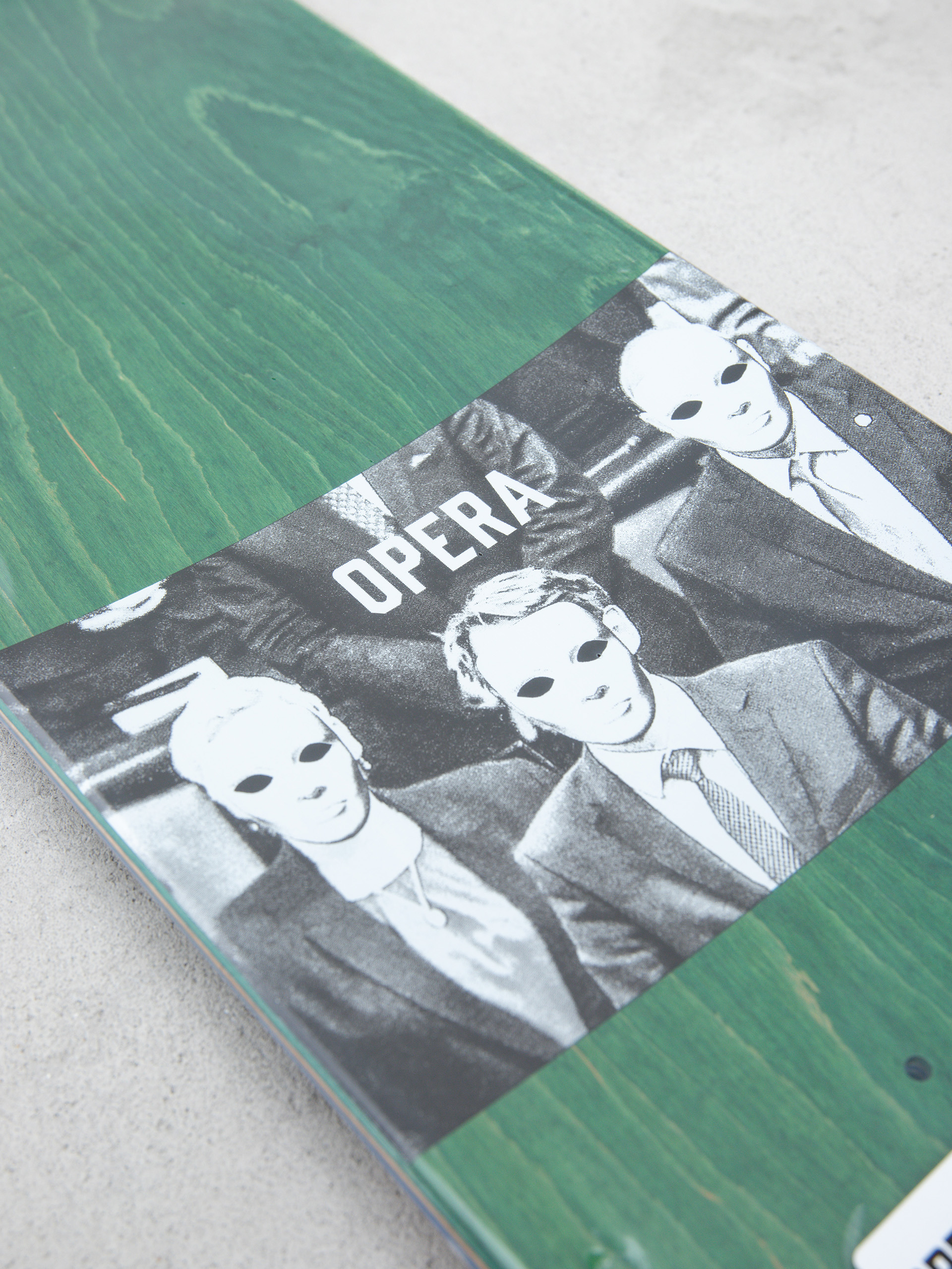 Doska Opera Meritocracy (black)