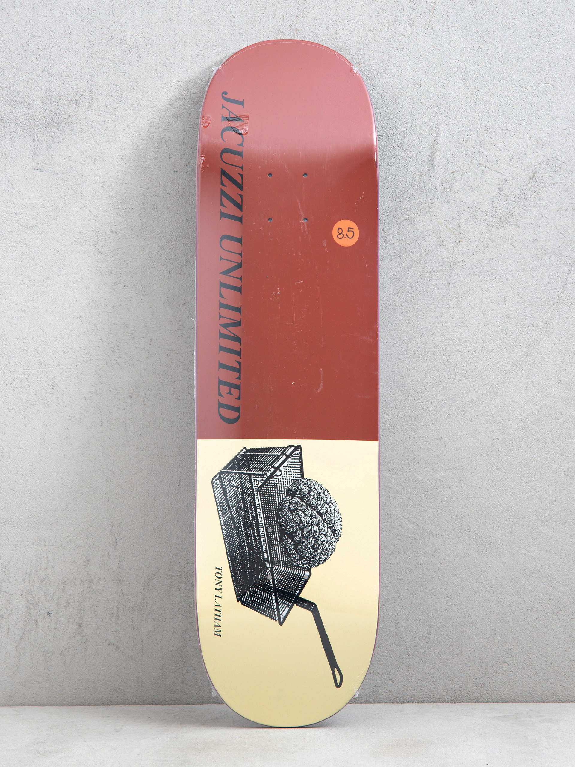 Doska Jacuzzi Tony Latham Deep Fried (burgundy)