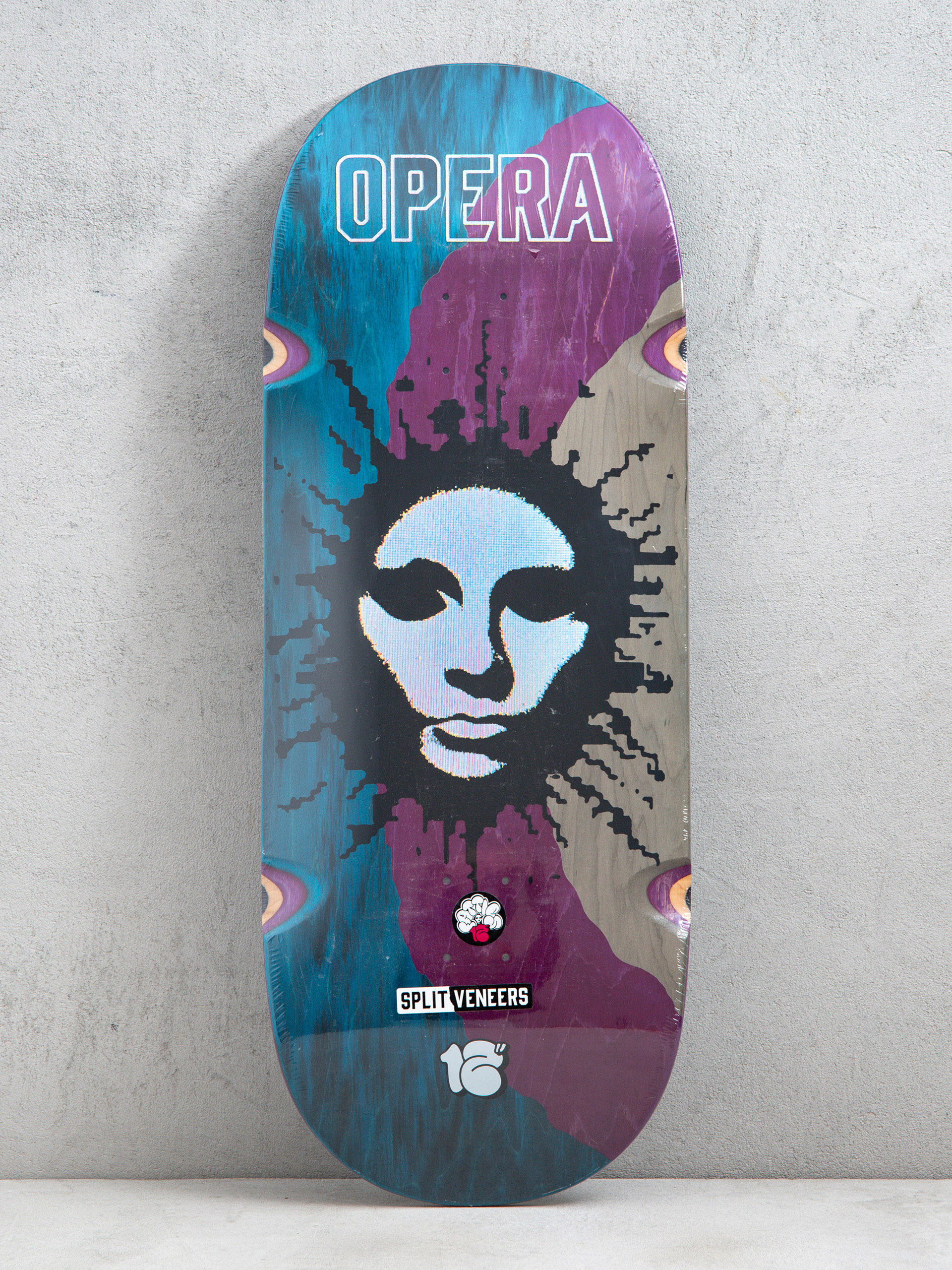 Doska Opera Fatties Rgb Mask (blue/purple)