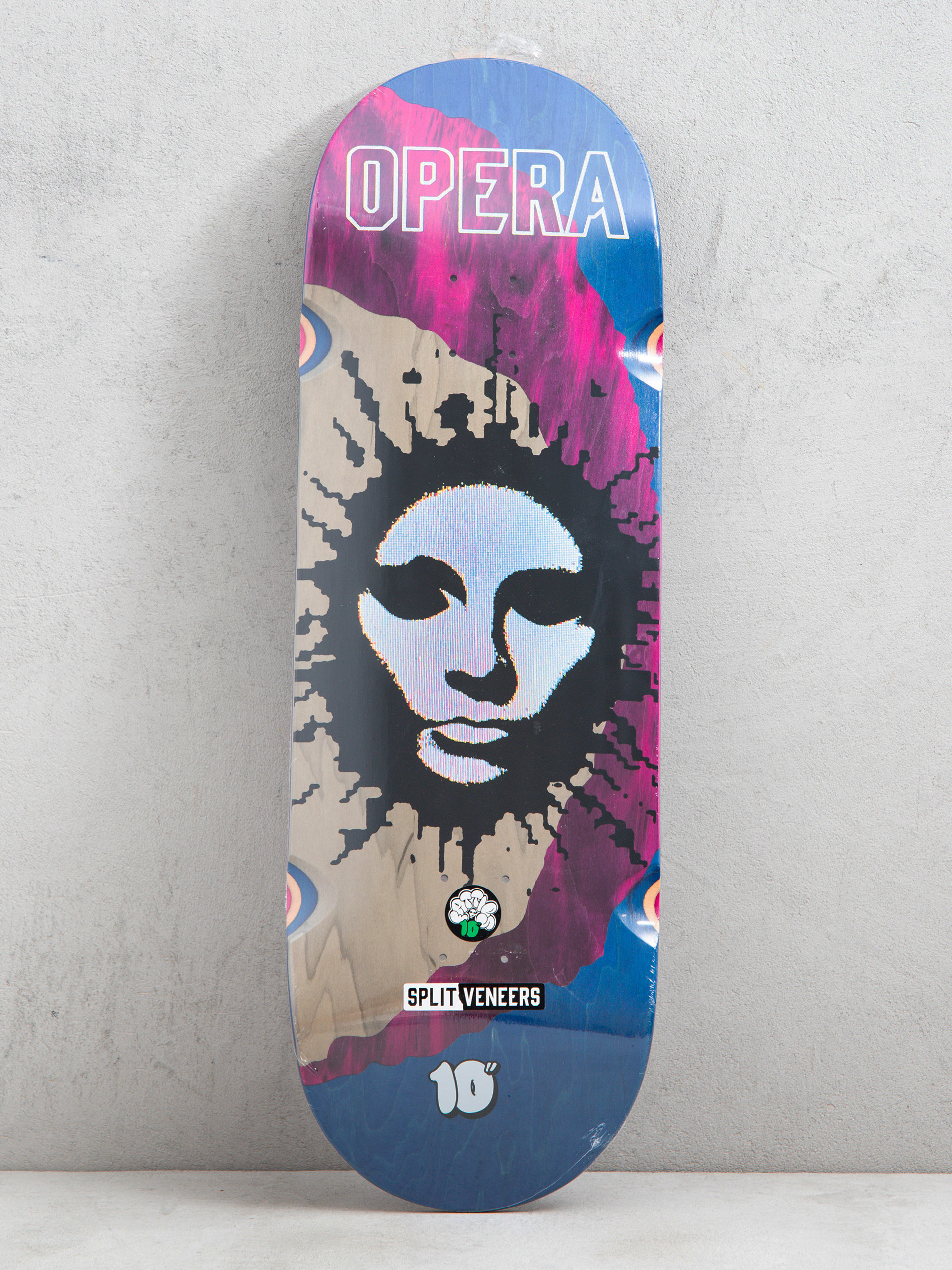 Doska Opera Fatties Rgb Mask (purple/blue)