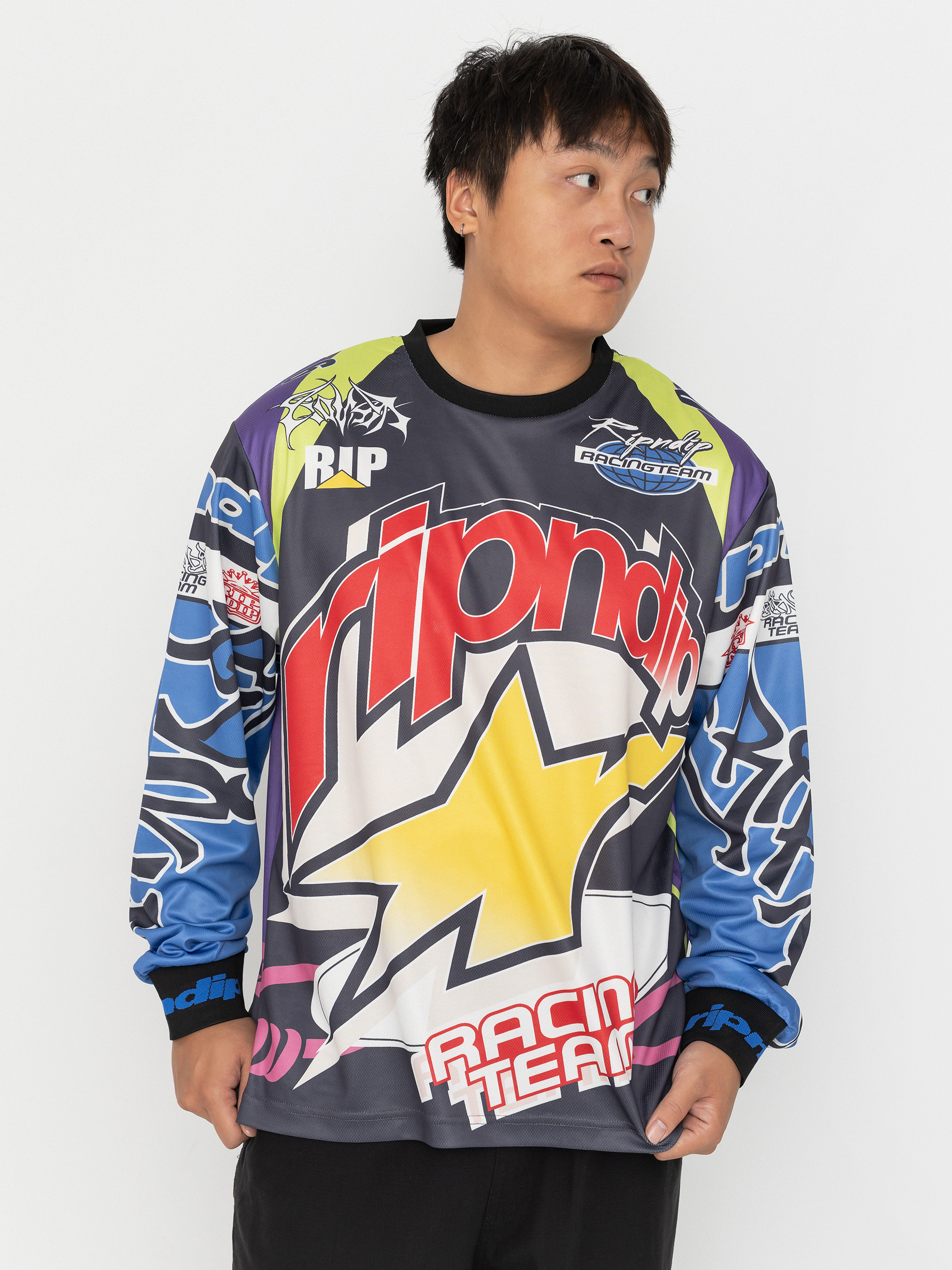 Tričko RipNDip All Star Jersey (multi)