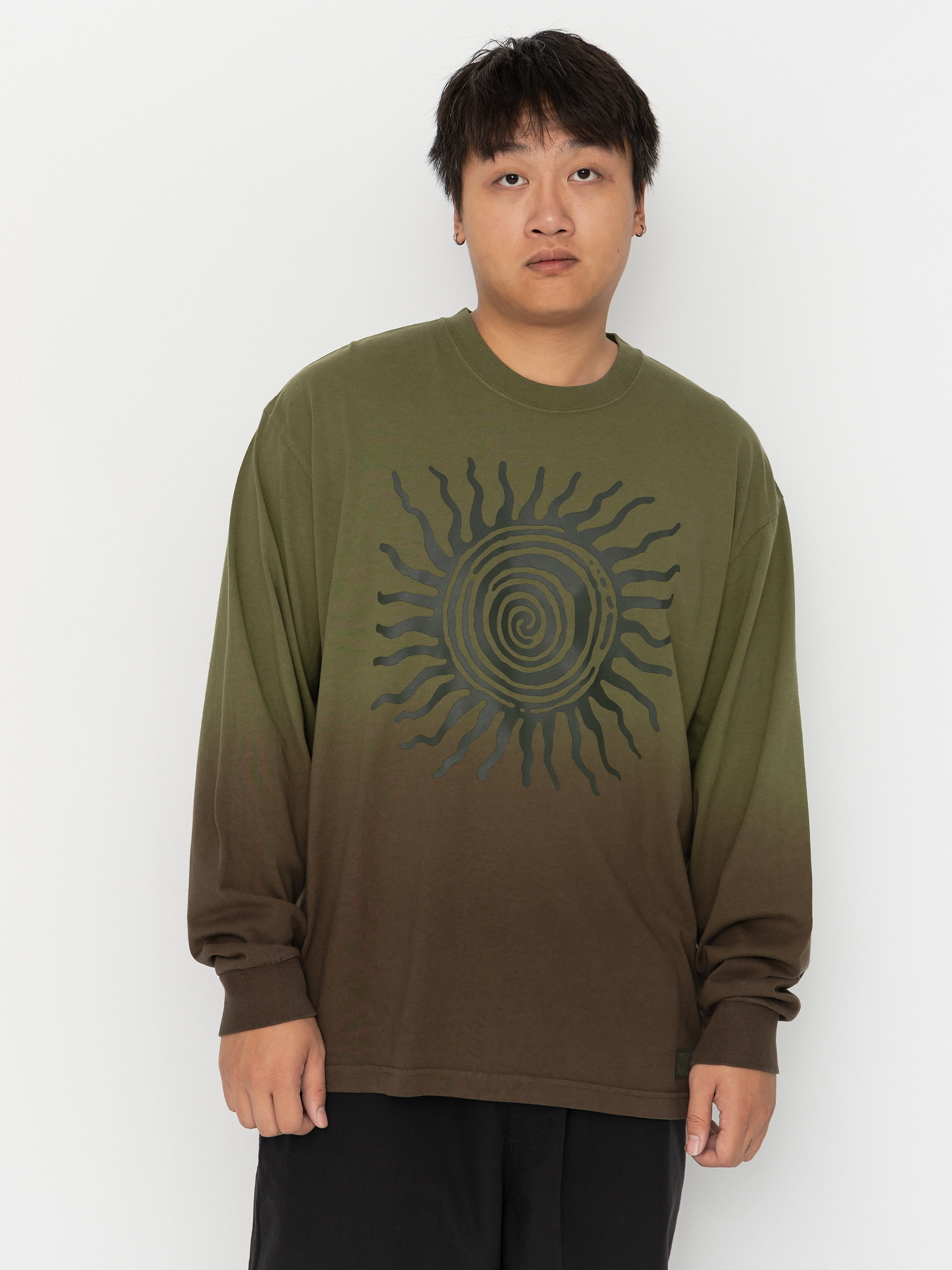 Triko Vans Bthom Sun (green balsam)