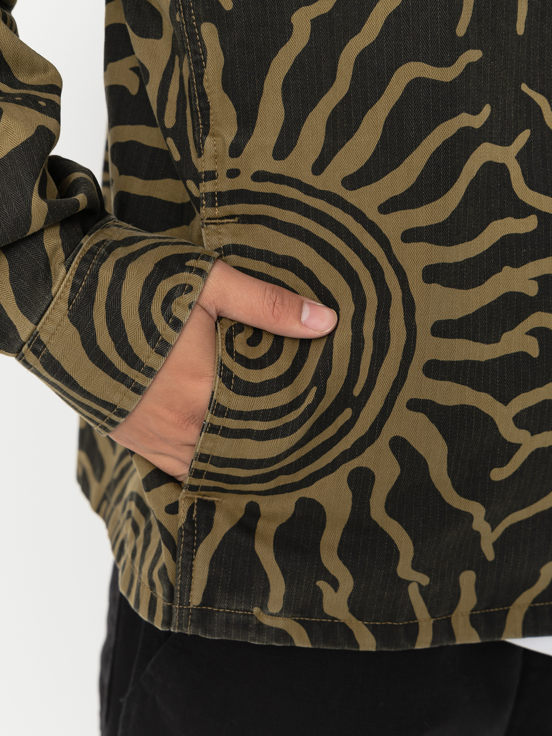 Košeľa Vans Martinez Cotton Overshirt (faded black)