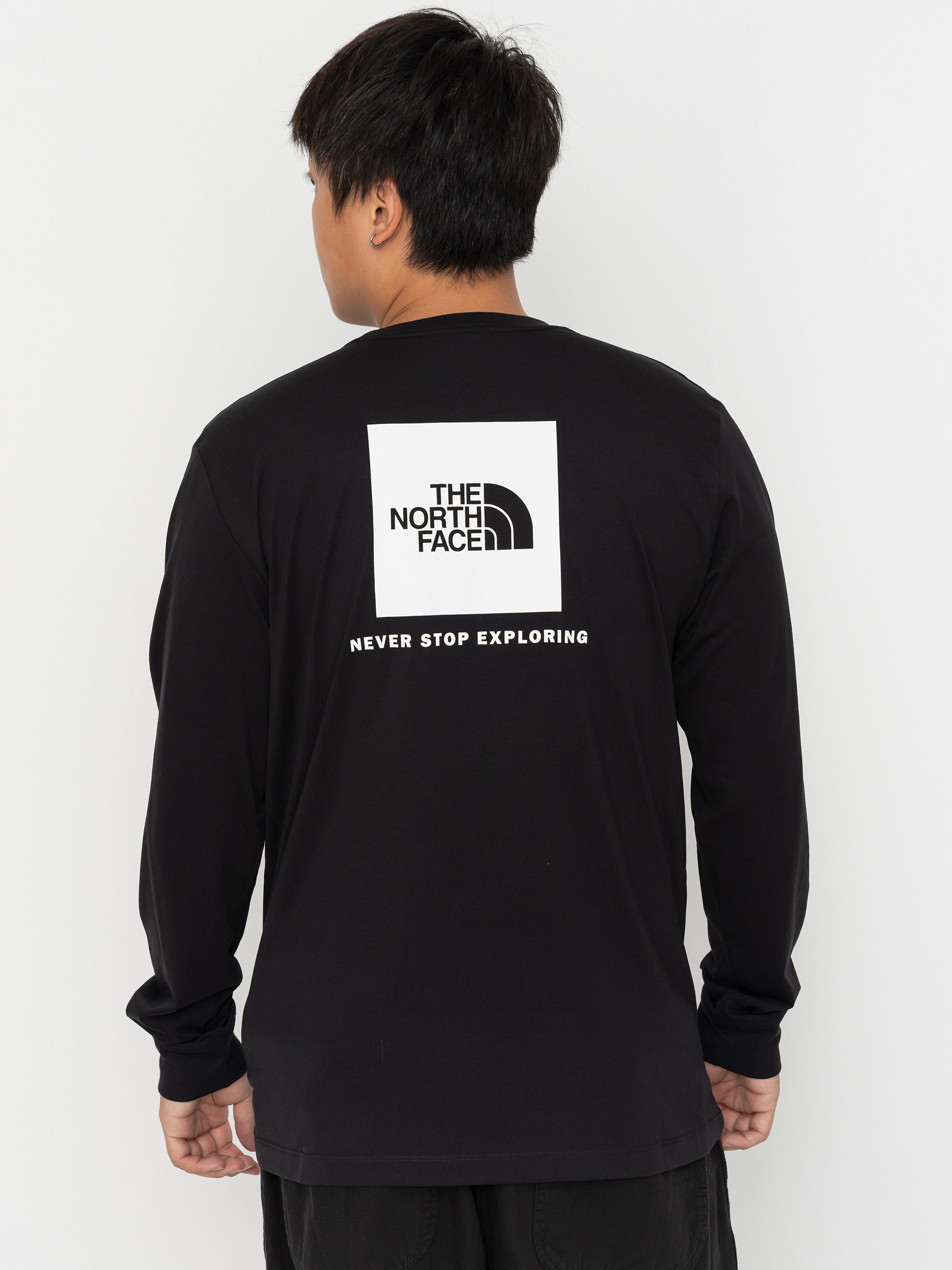 Triko The North Face Evolution Box Nse (tnf black)