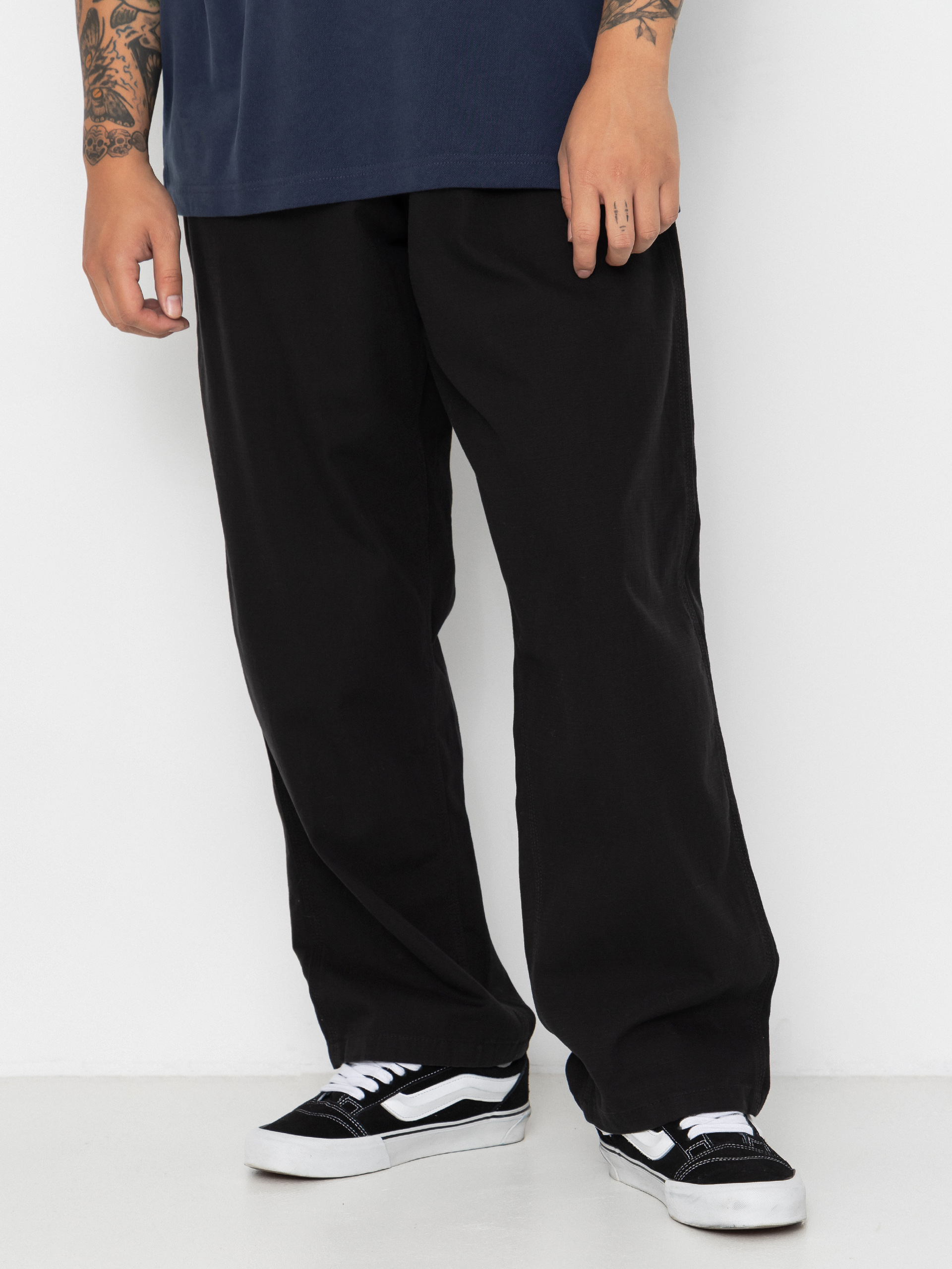 Nohavice Vans Addison Barrel (black)