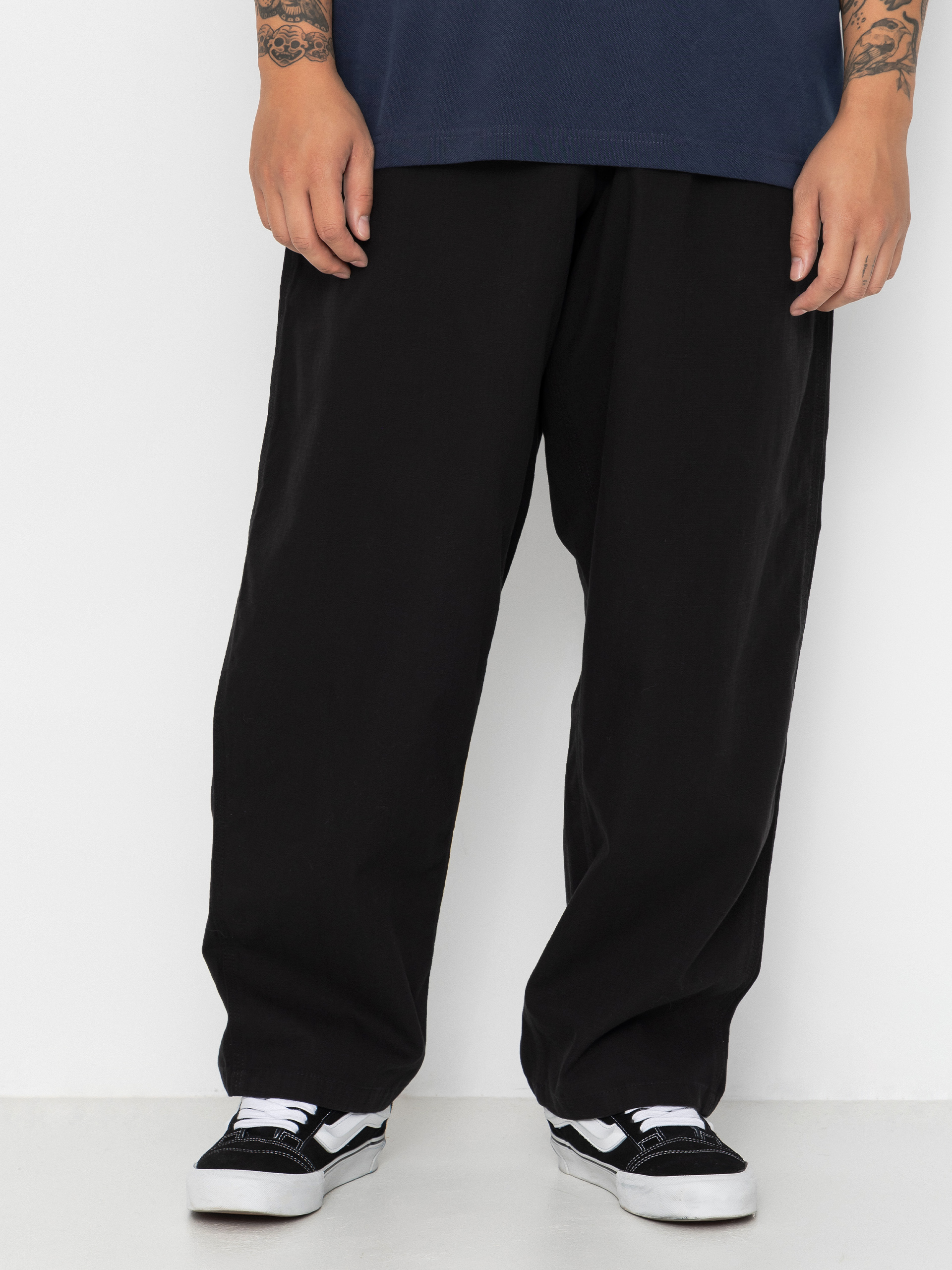 Nohavice Vans Addison Barrel (black)