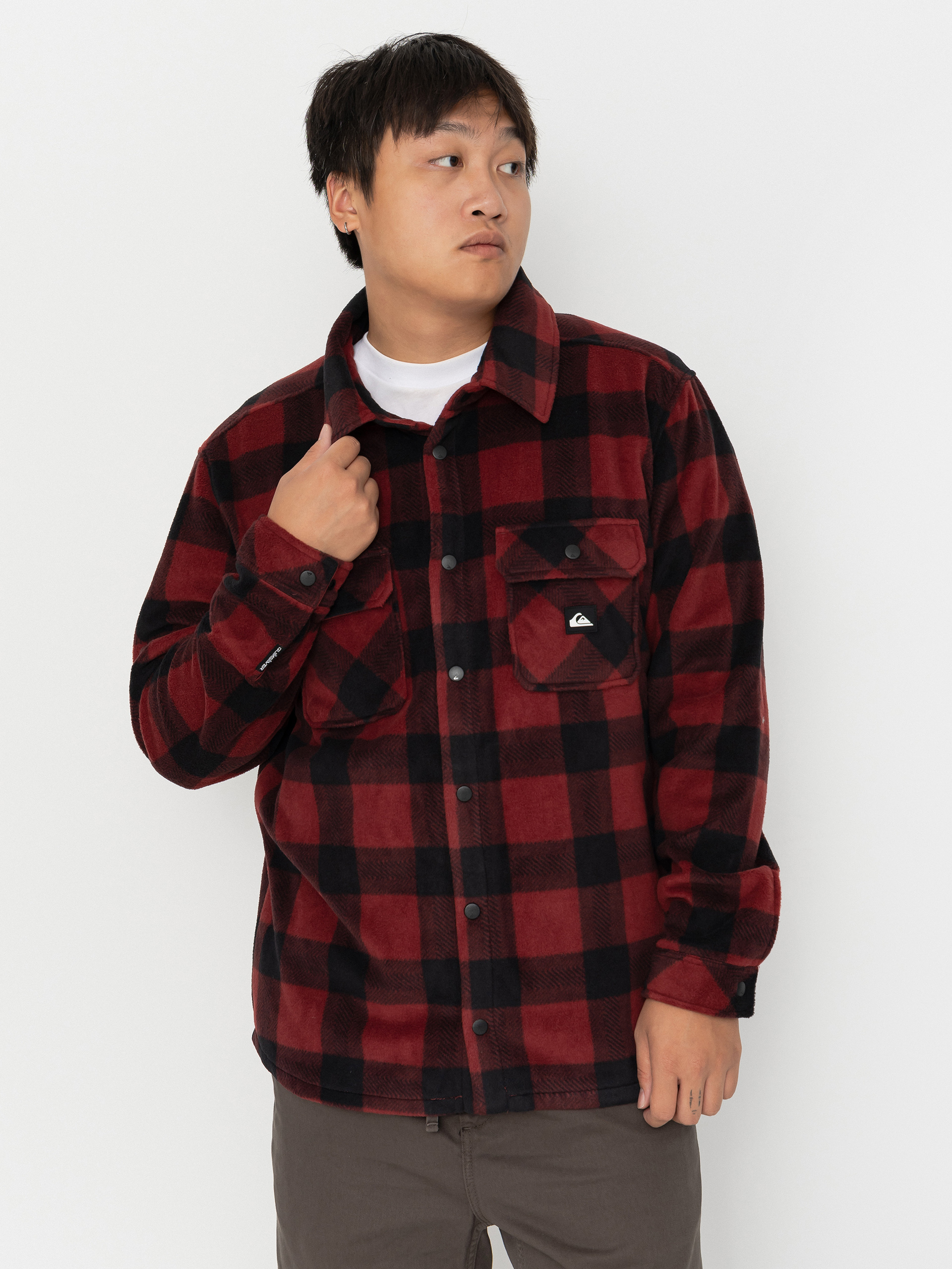 Flísová mikina Quiksilver Venture Polar Fleece Shirt