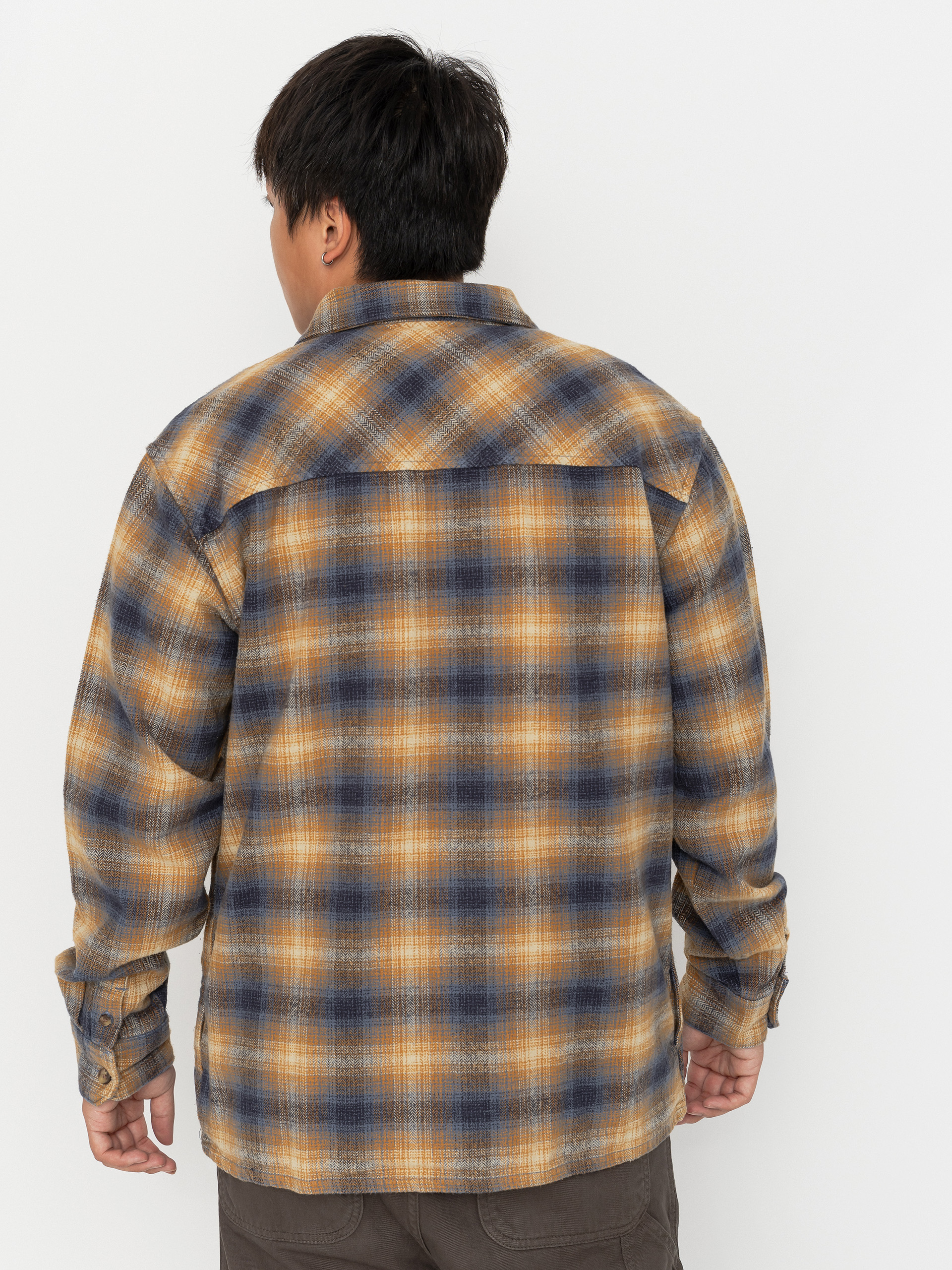 Košeľa Billabong Ventura Overshirt (blue graphite)