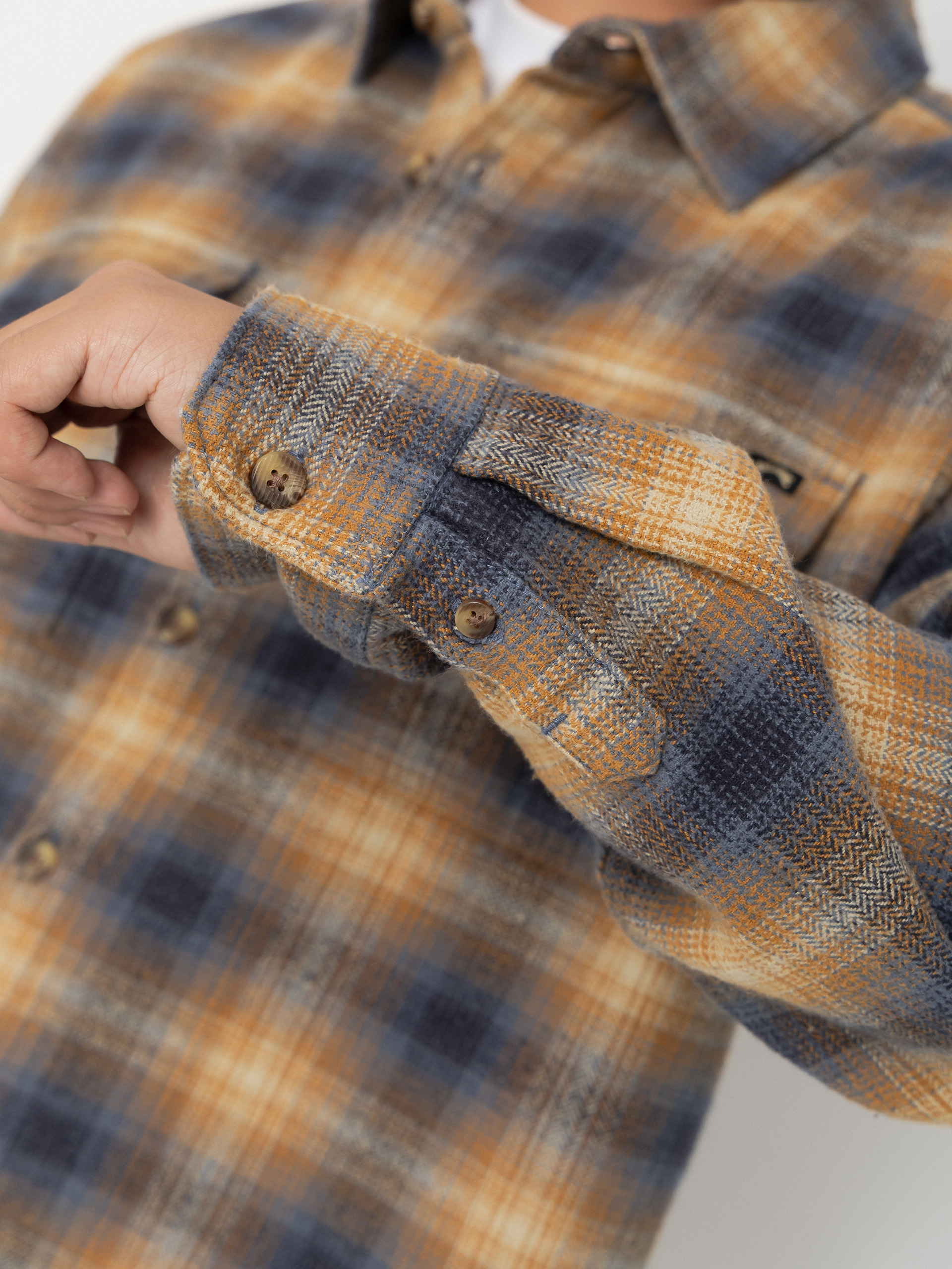 Košeľa Billabong Ventura Overshirt (blue graphite)