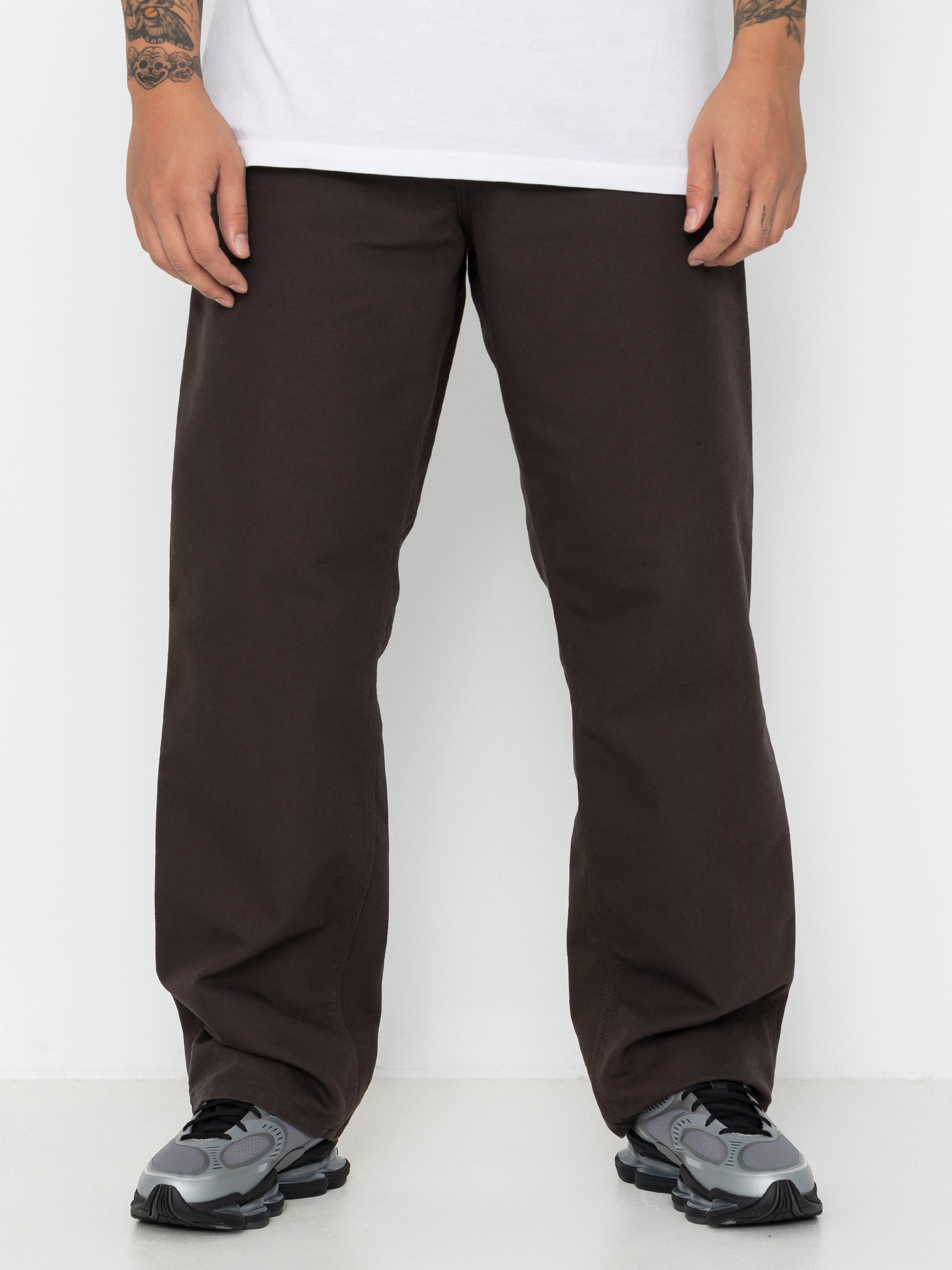 Nohavice Carhartt WIP Single Knee