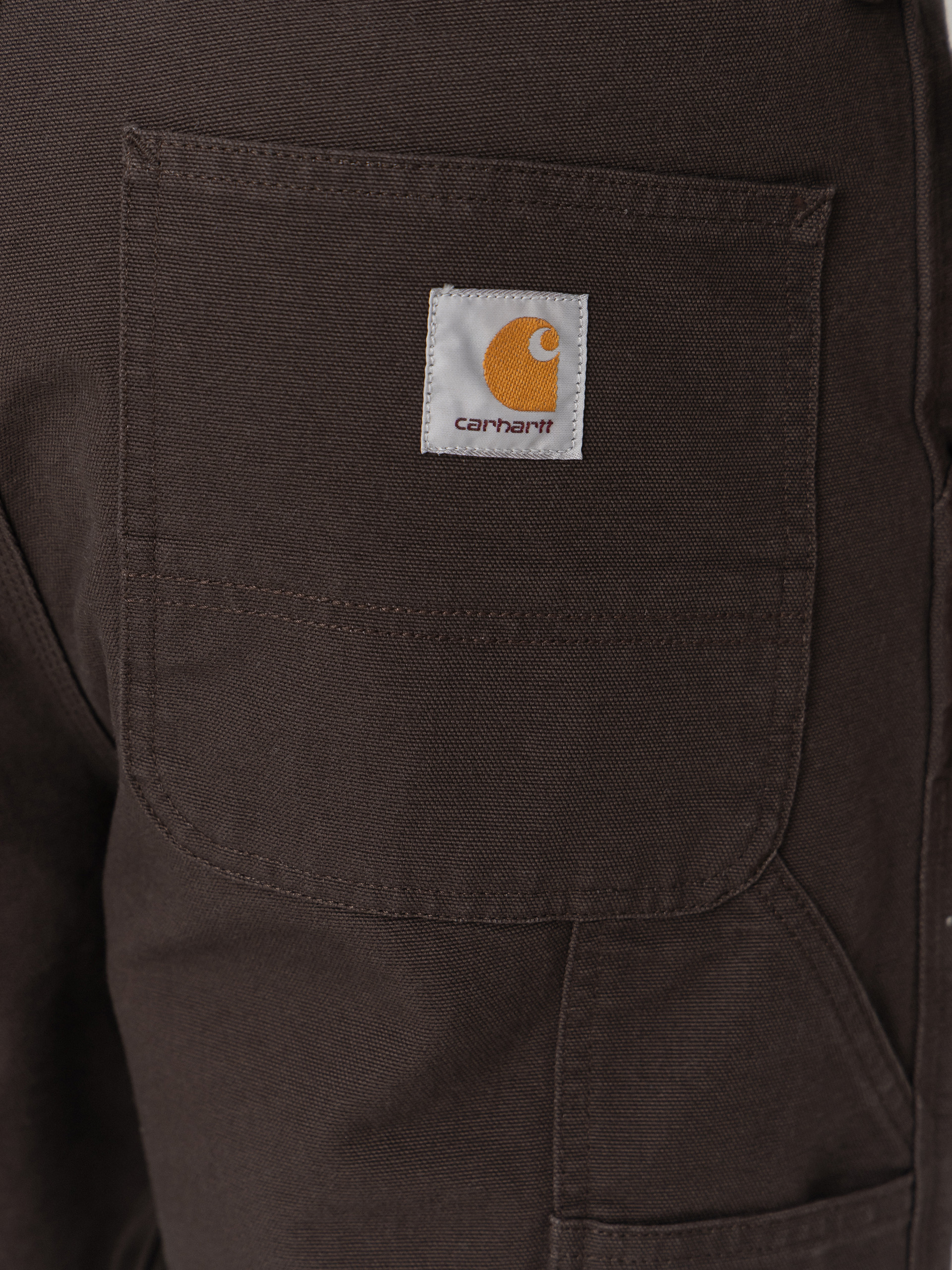 Nohavice Carhartt WIP Single Knee (tobacco/rinsed)