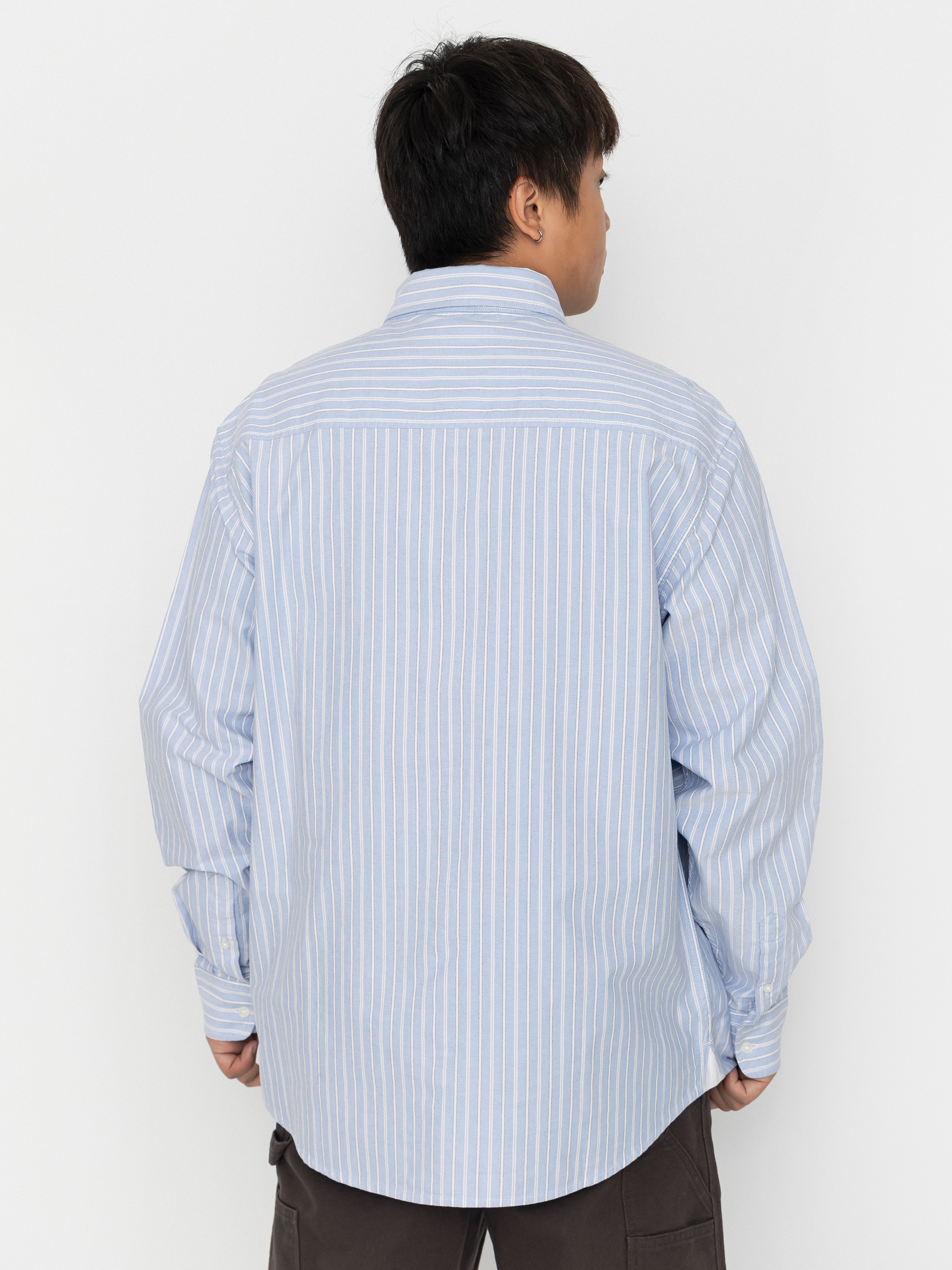 Košeľa Carhartt WIP Kanan (kanan stripe bleach)