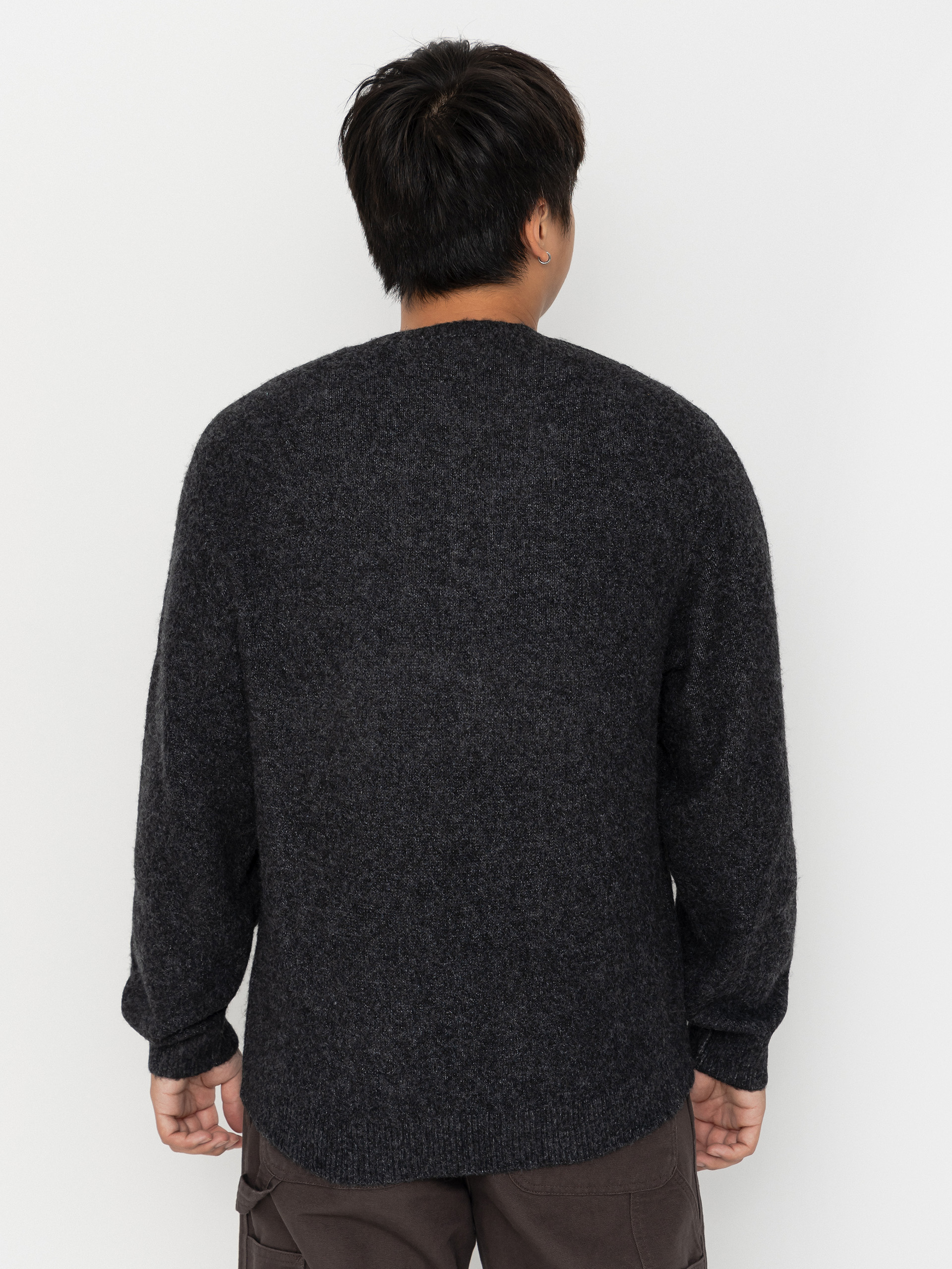 Sveter Carhartt WIP Curtis (tangled black)