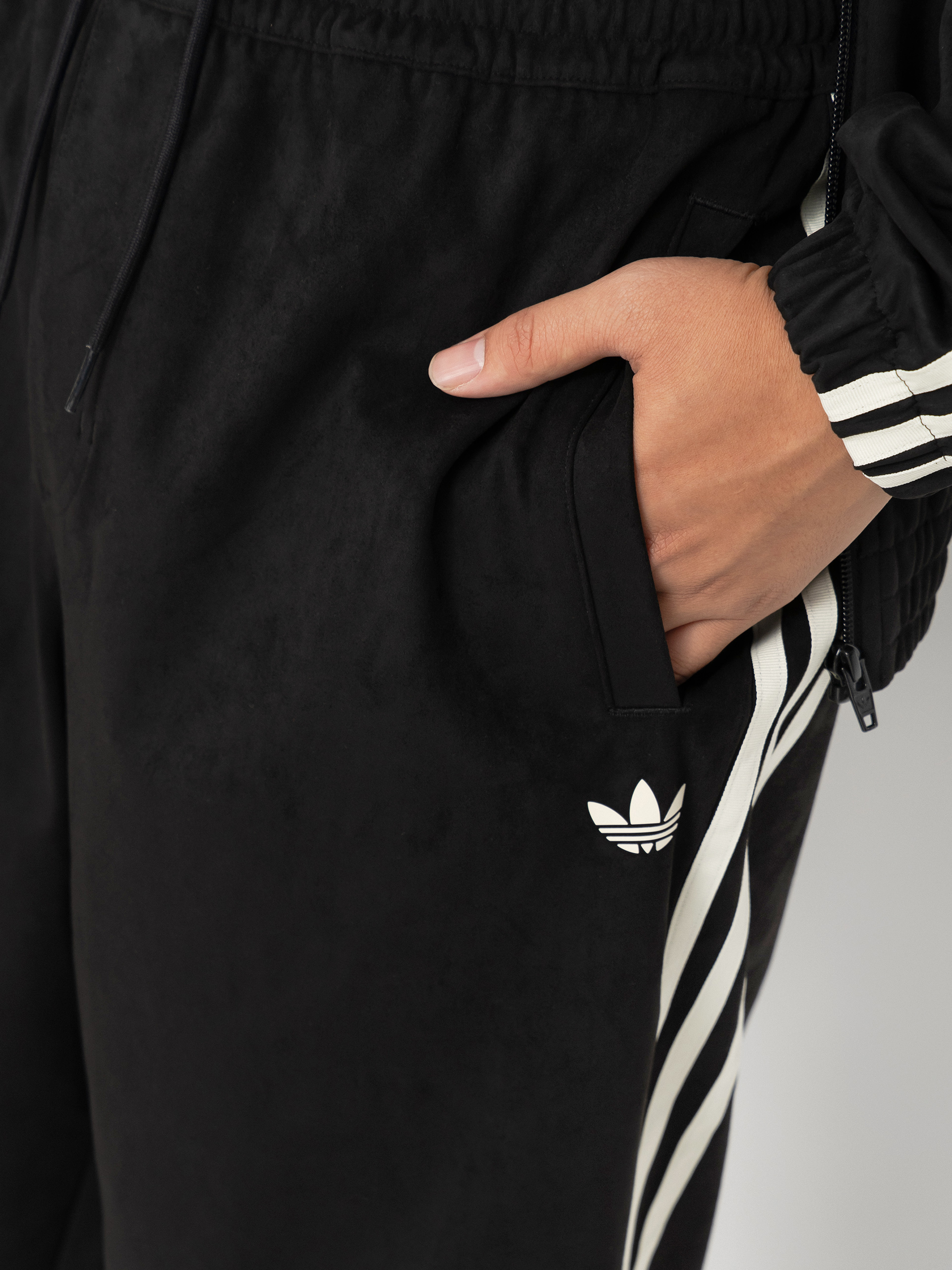 Nohavice adidas Vintage Superfire (black/crewht)