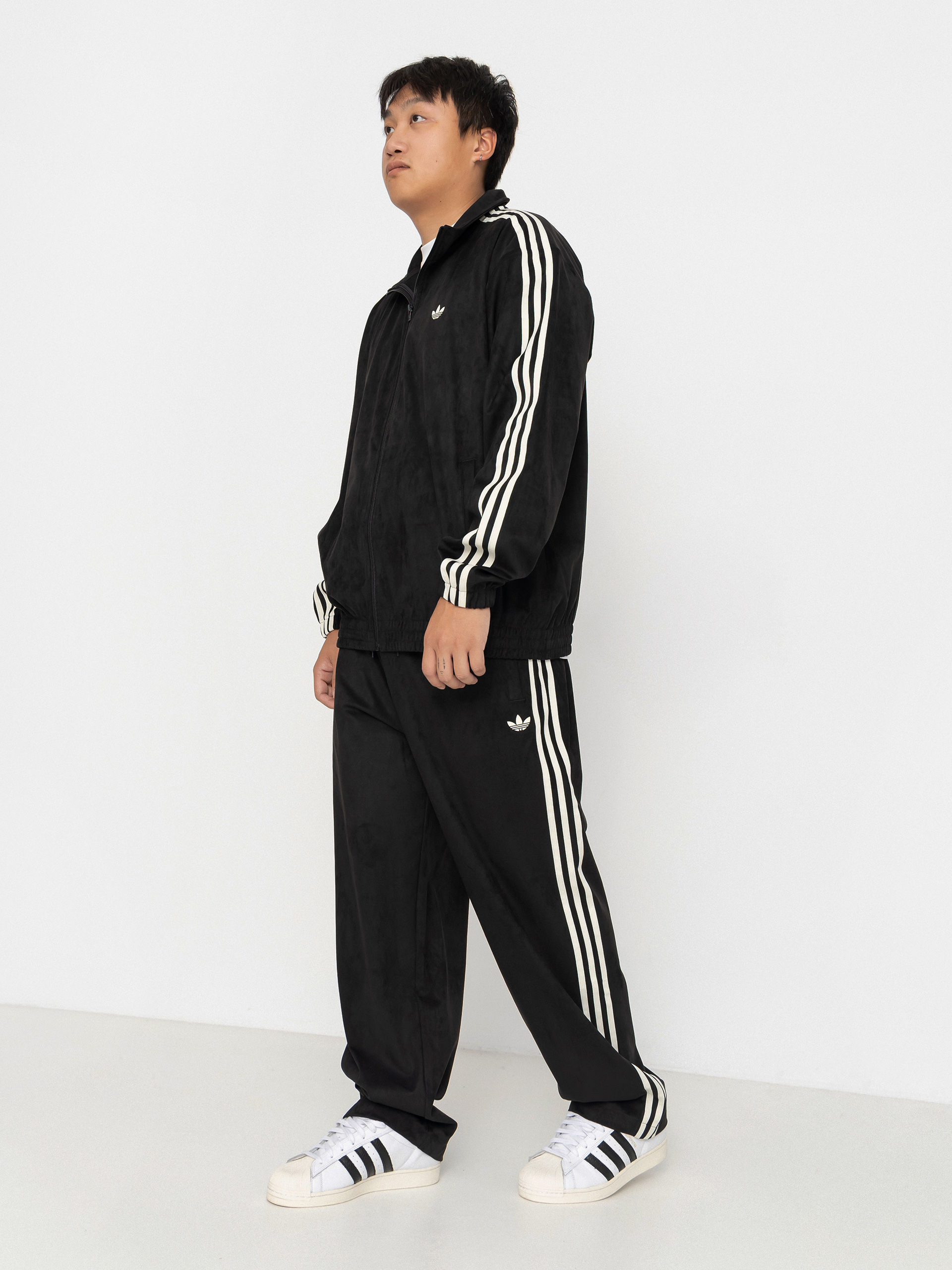 Nohavice adidas Vintage Superfire (black/crewht)