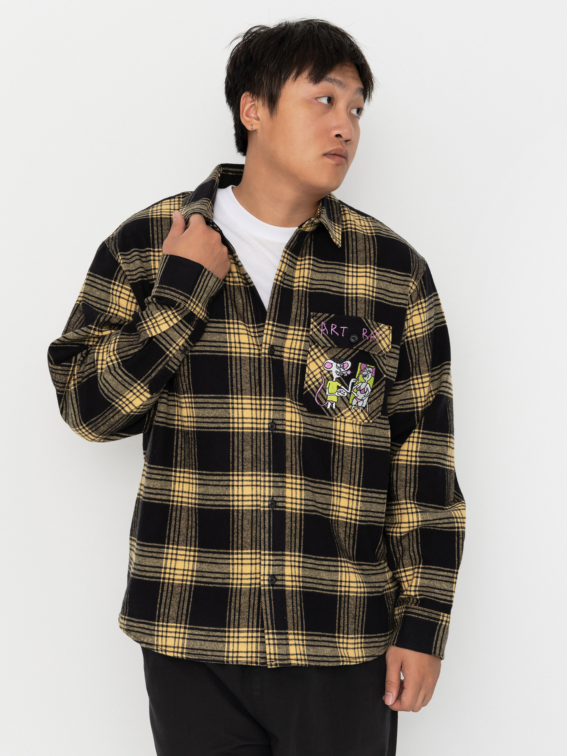 Košeľa Volcom Fa Ozzy Plaid