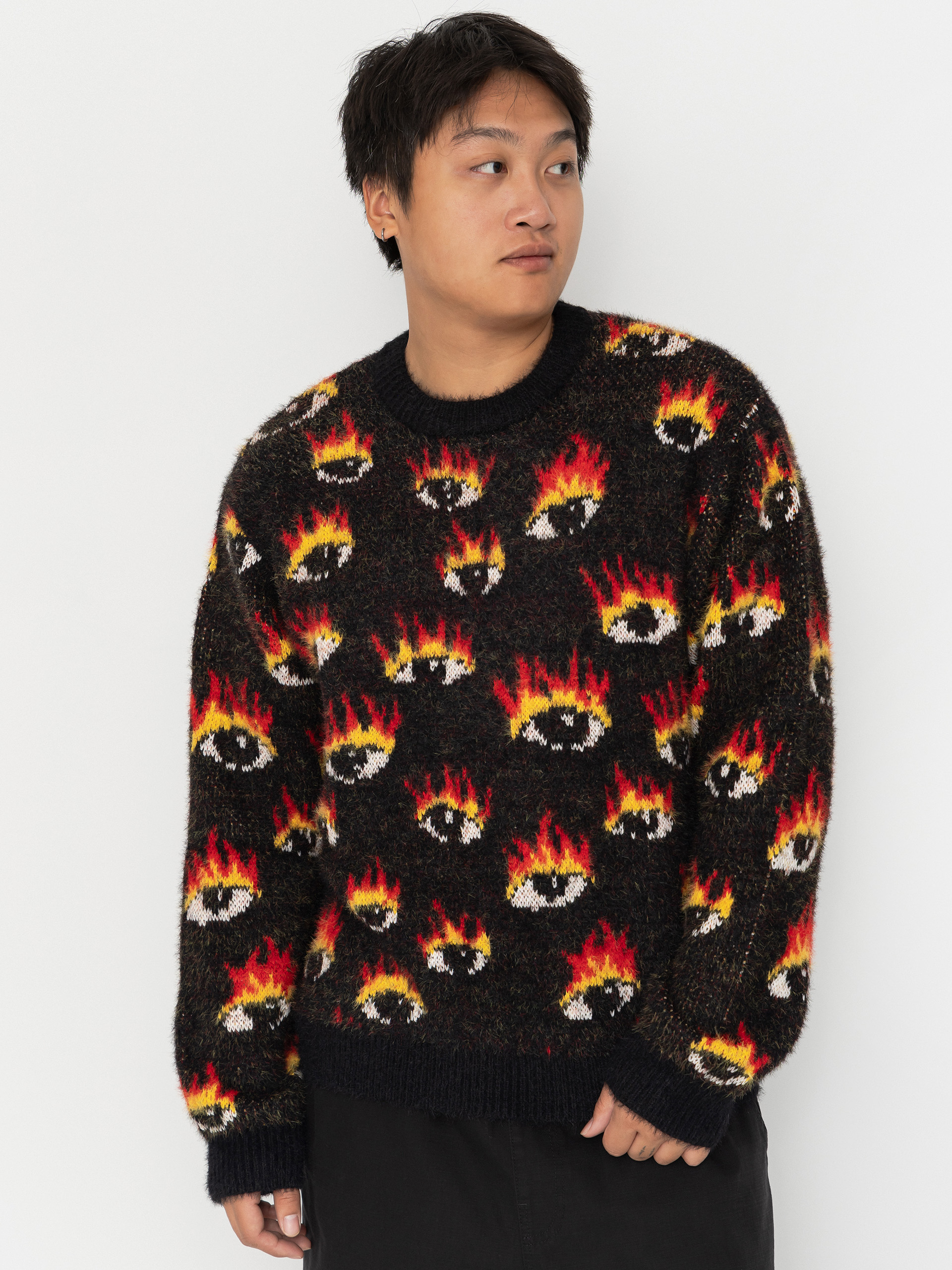 Sveter Volcom Fa Ozzy Eyes