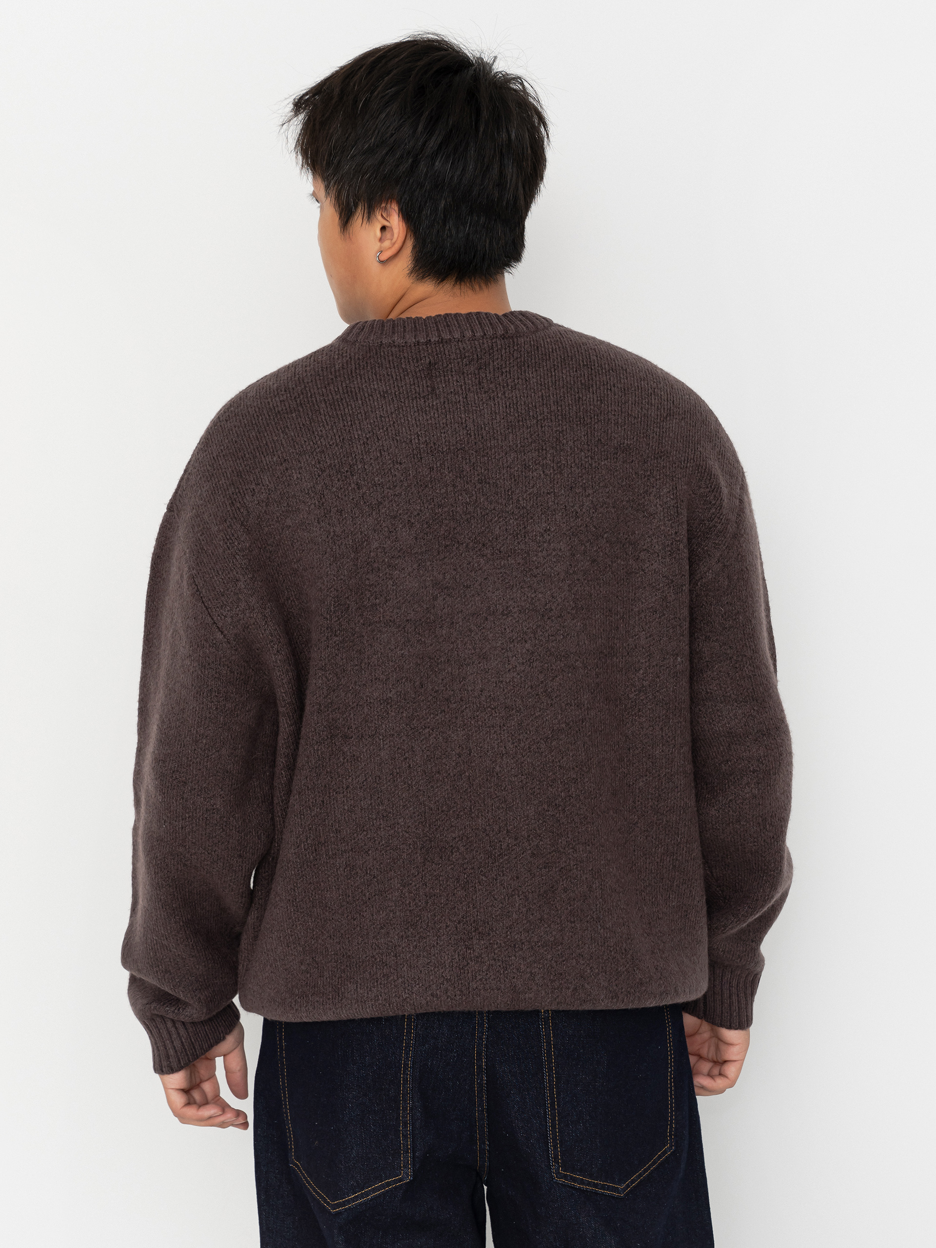 Sveter Volcom Fa Ozzy Dolphin (raisin)