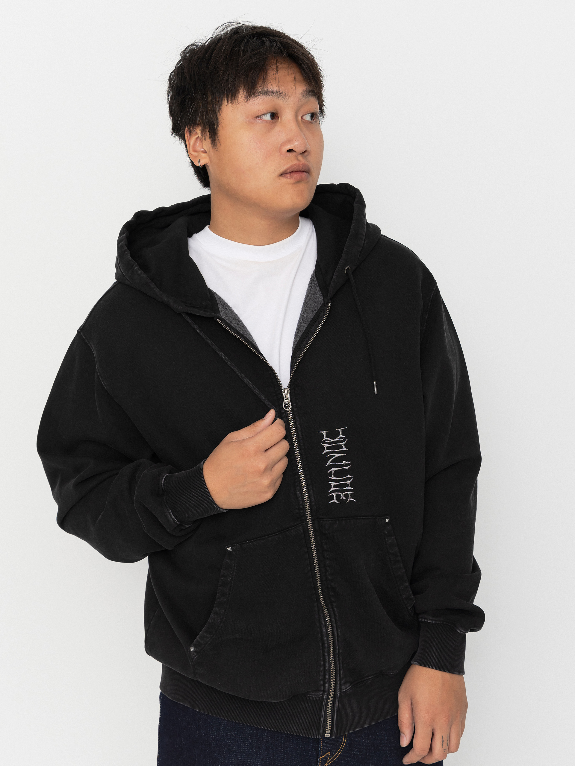 Mikina s kapucňou Volcom Studder ZHD