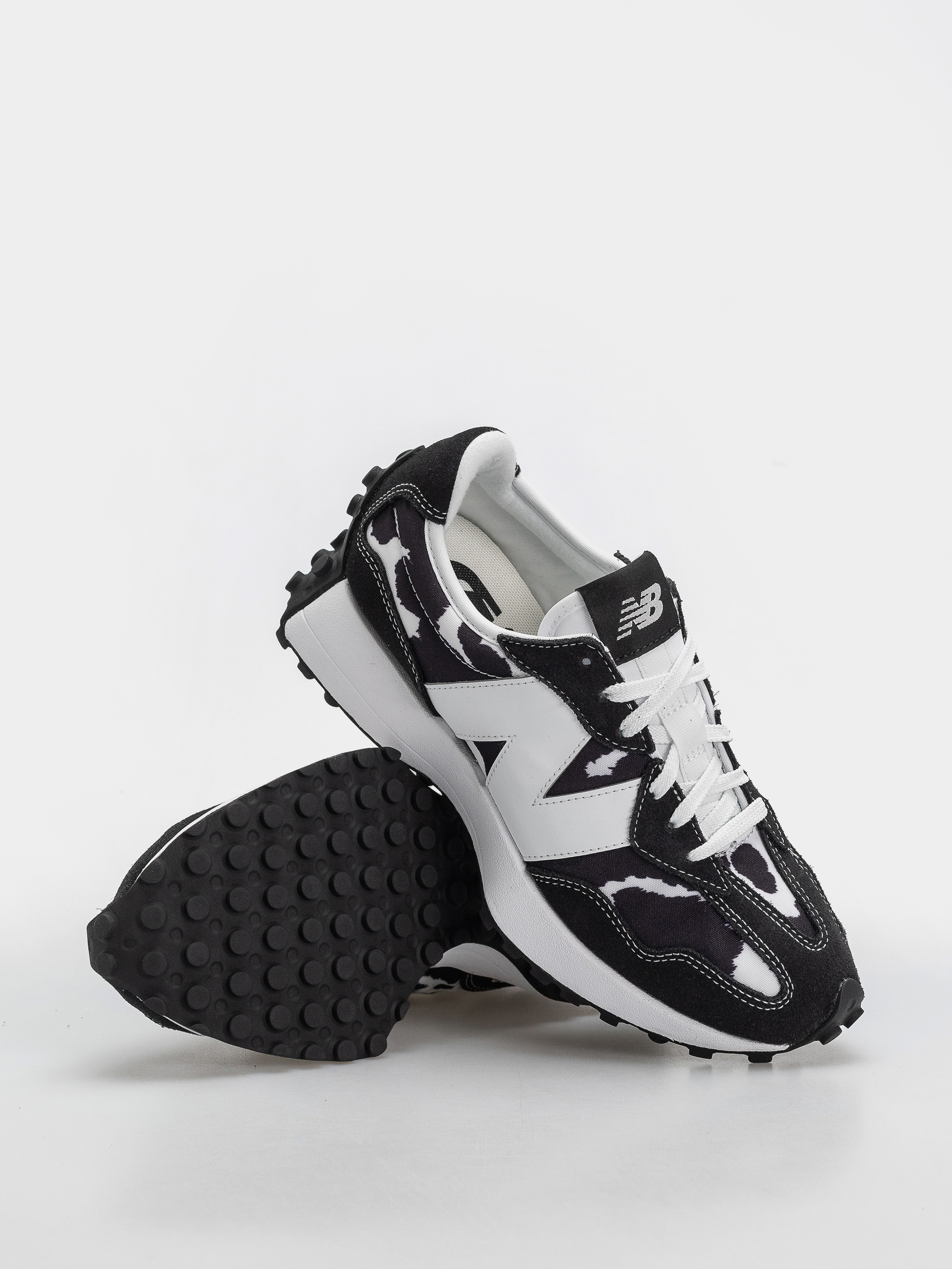 Topánky New Balance 327 Wmn (breakfast tea/pumpernickel/sea salt)