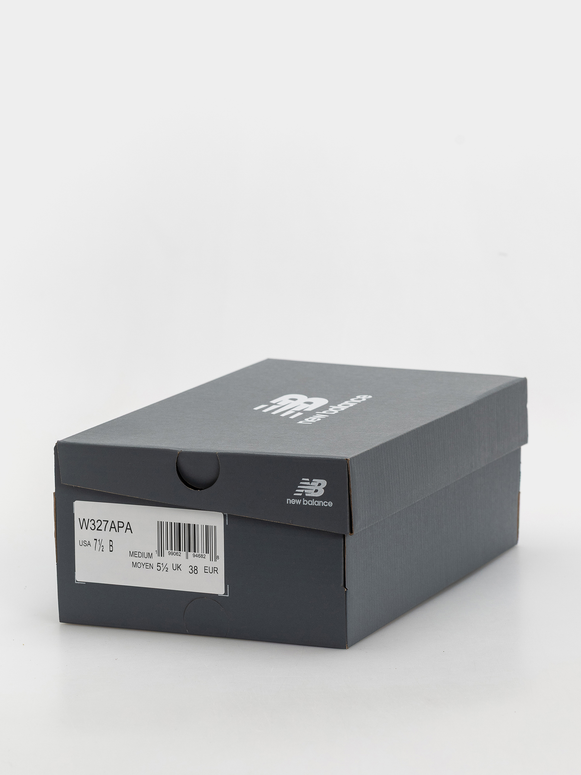 Topánky New Balance 327 Wmn (breakfast tea/pumpernickel/sea salt)