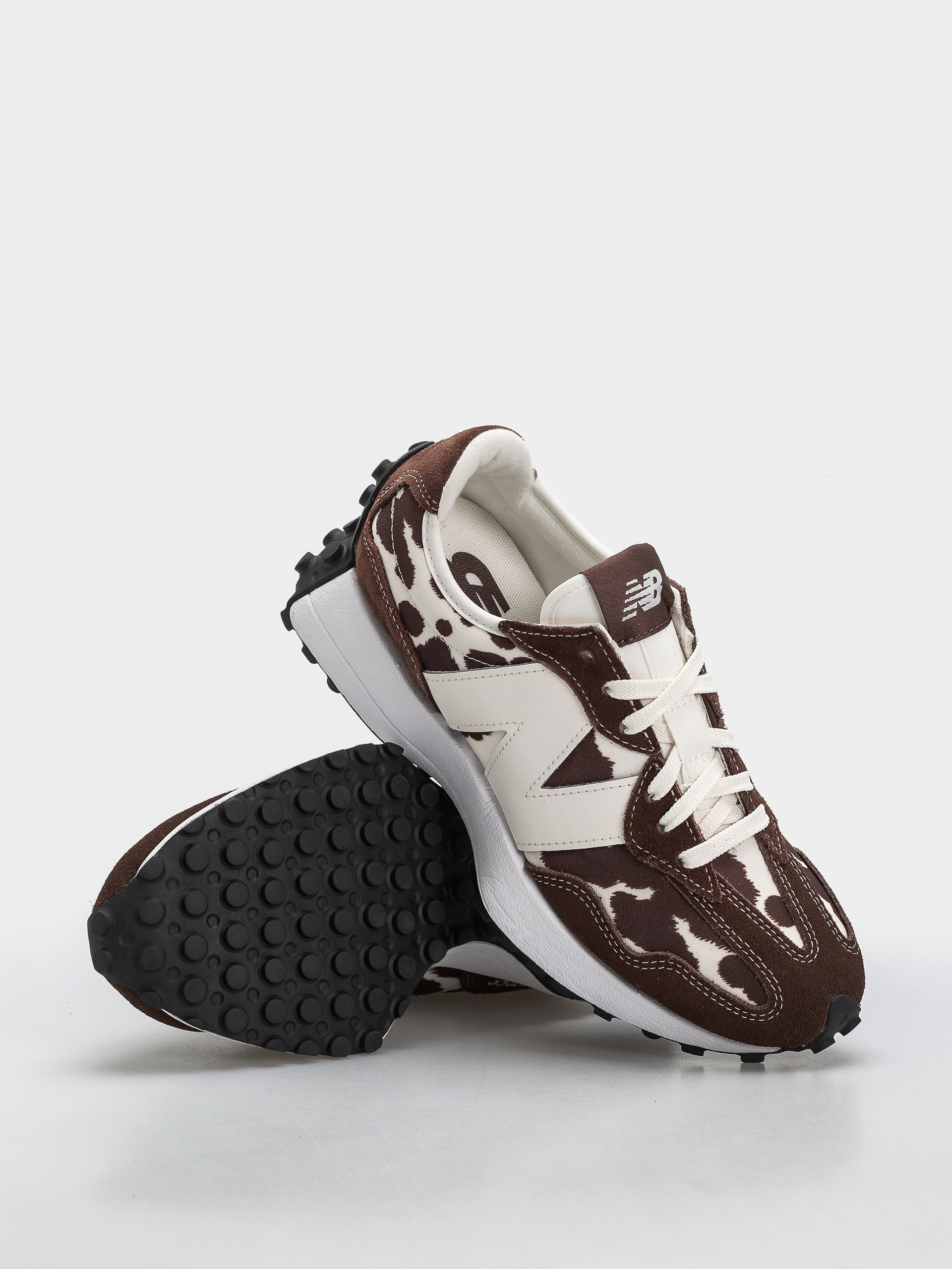 Topánky New Balance 327 Wmn (pumpernickel/sea salt)