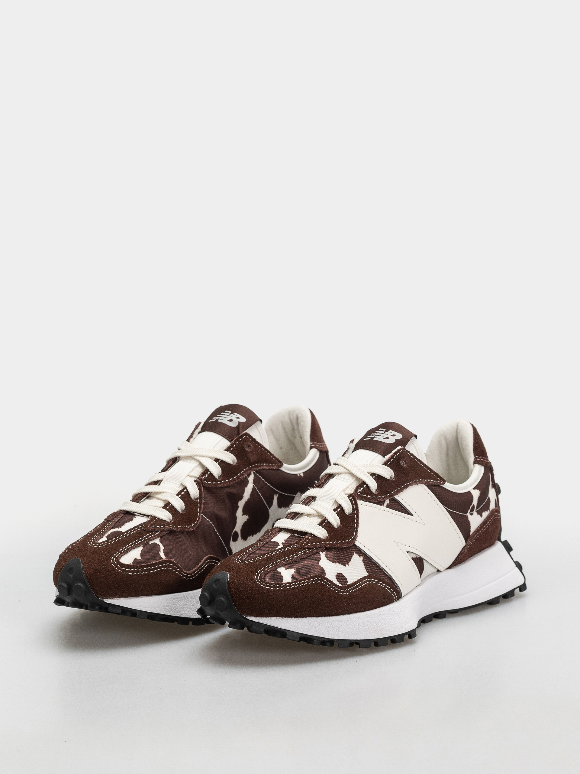 Topánky New Balance 327 Wmn (pumpernickel/sea salt)