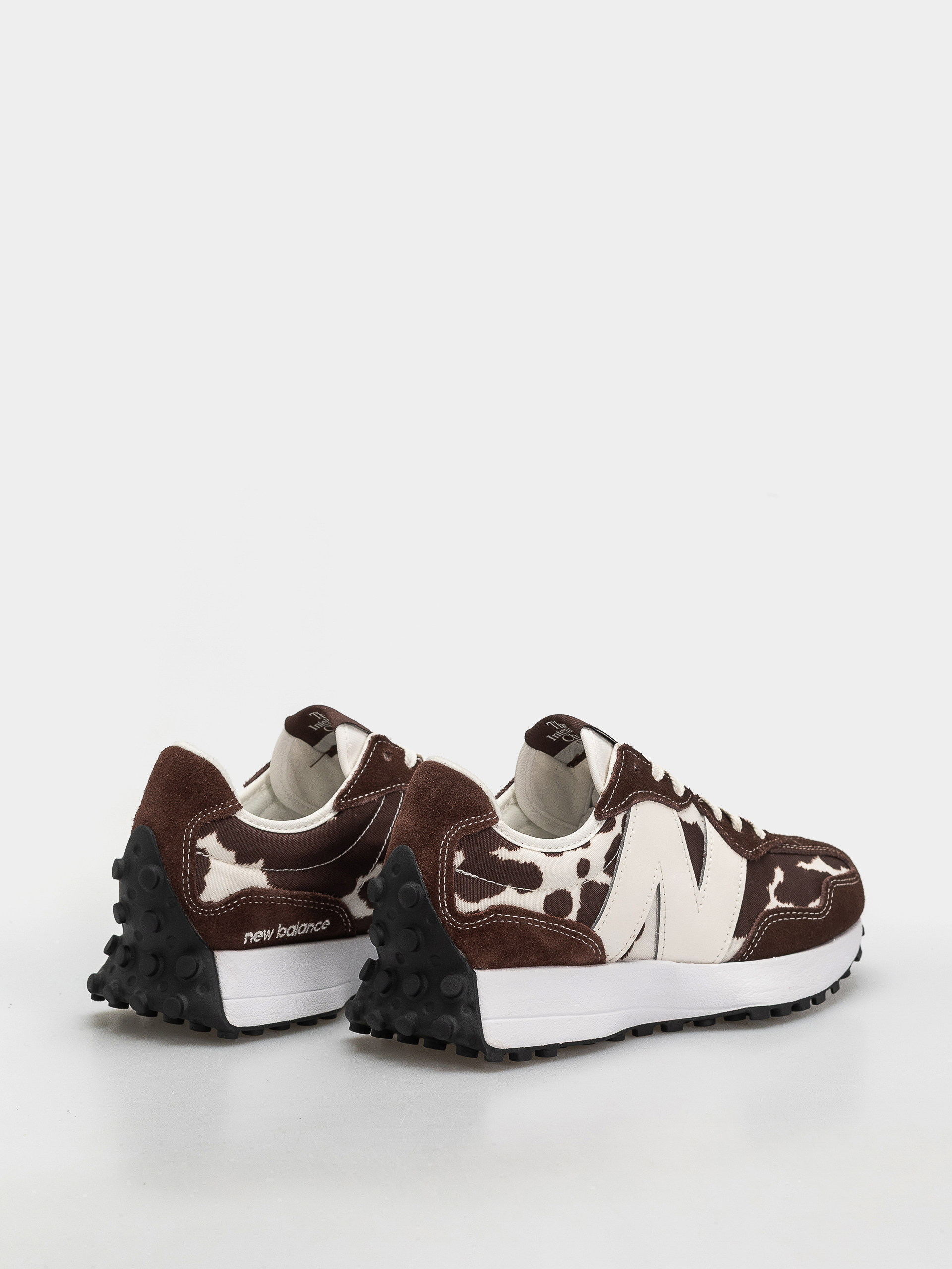 Topánky New Balance 327 Wmn (pumpernickel/sea salt)