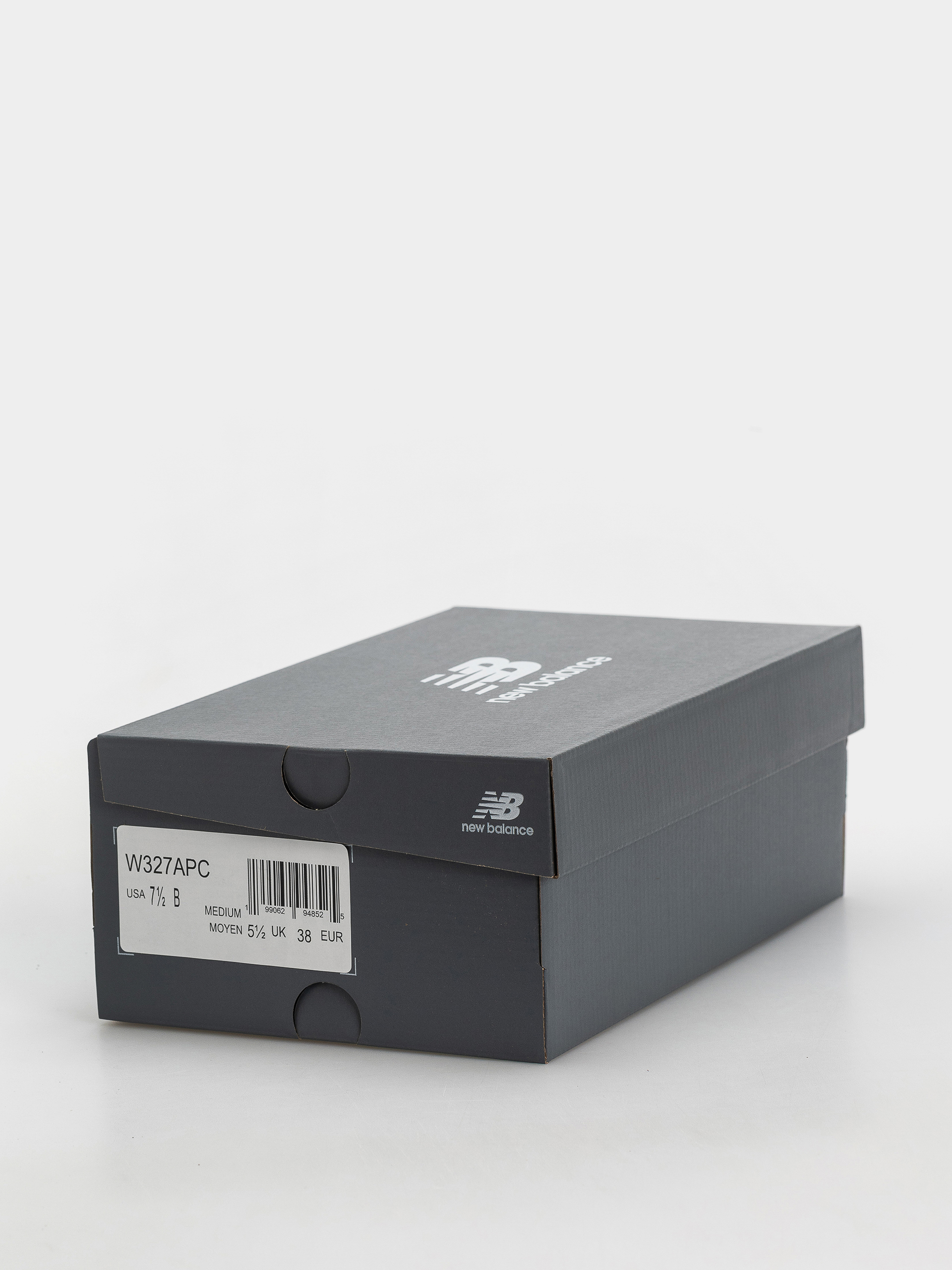 Topánky New Balance 327 Wmn (pumpernickel/sea salt)